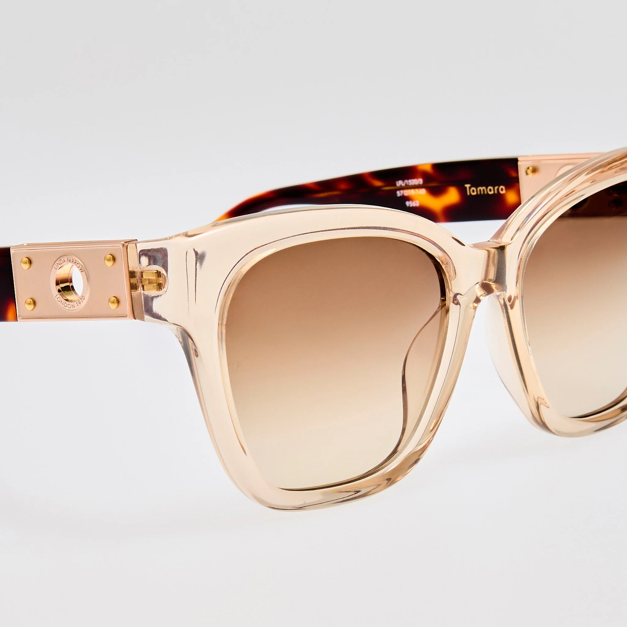Tamara Cat Eye Sunglasses in Ash - Image 5