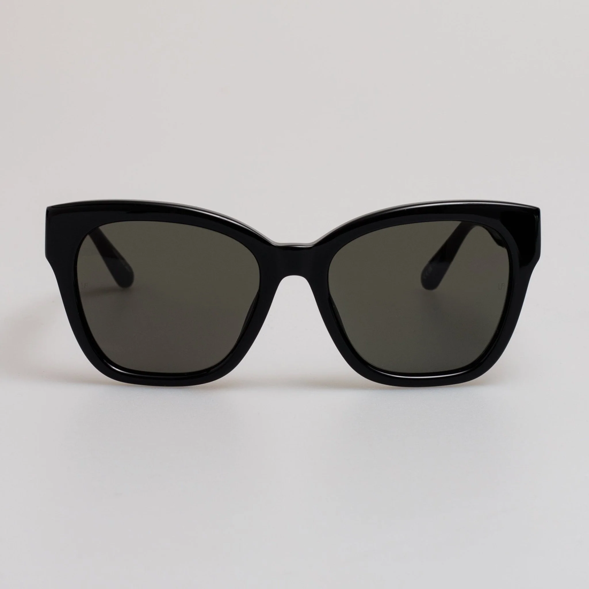 Tamara Cat Eye Sunglasses in Black