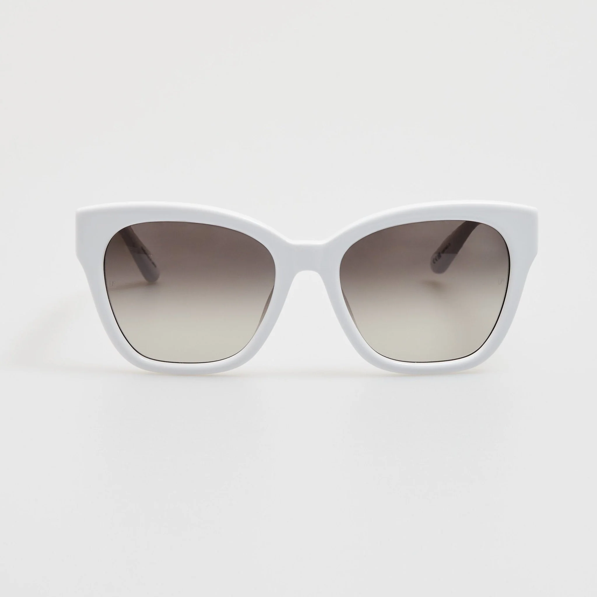 Tamara Cat Eye Sunglasses in White