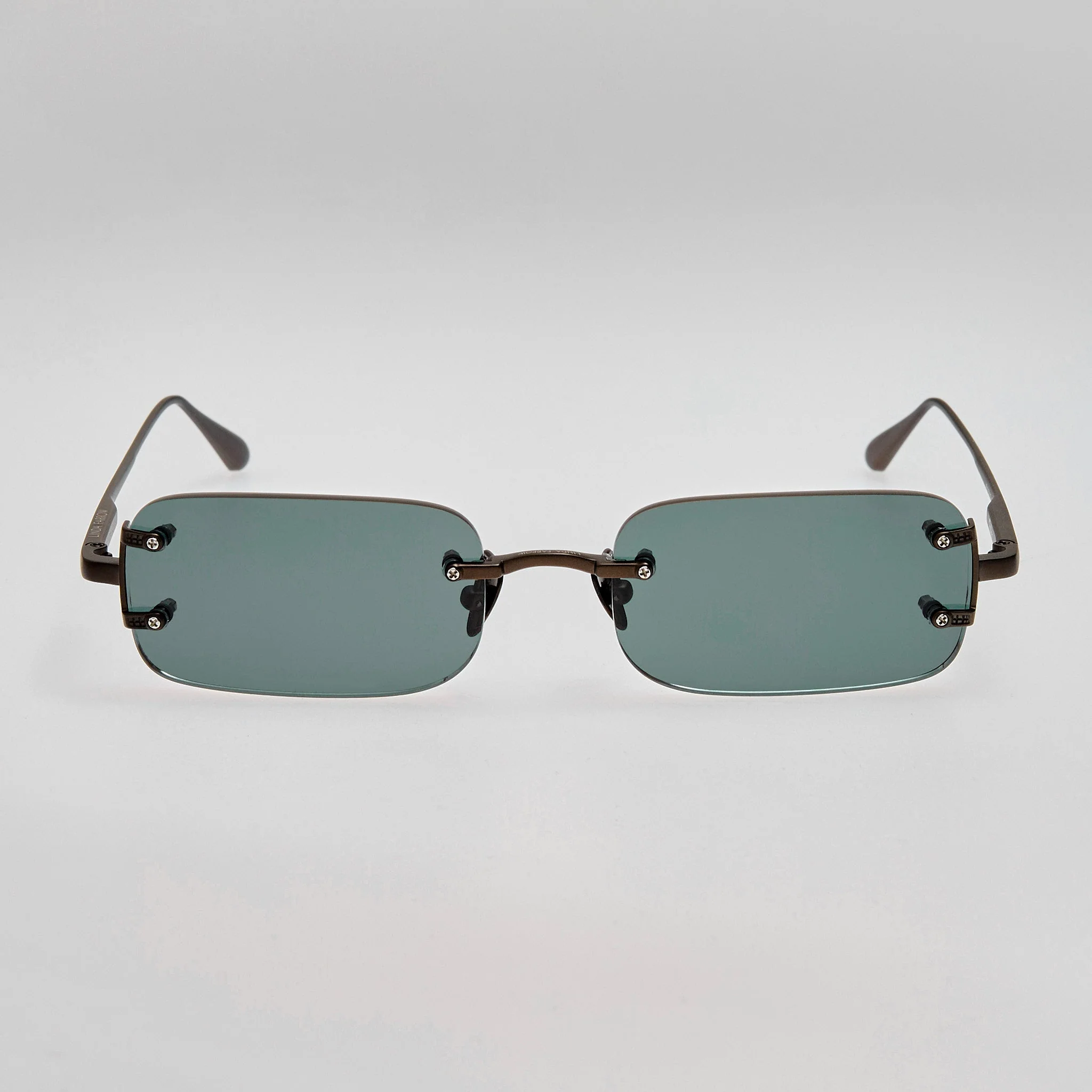 Taylor Sunglasses in Matt Black Nickel
