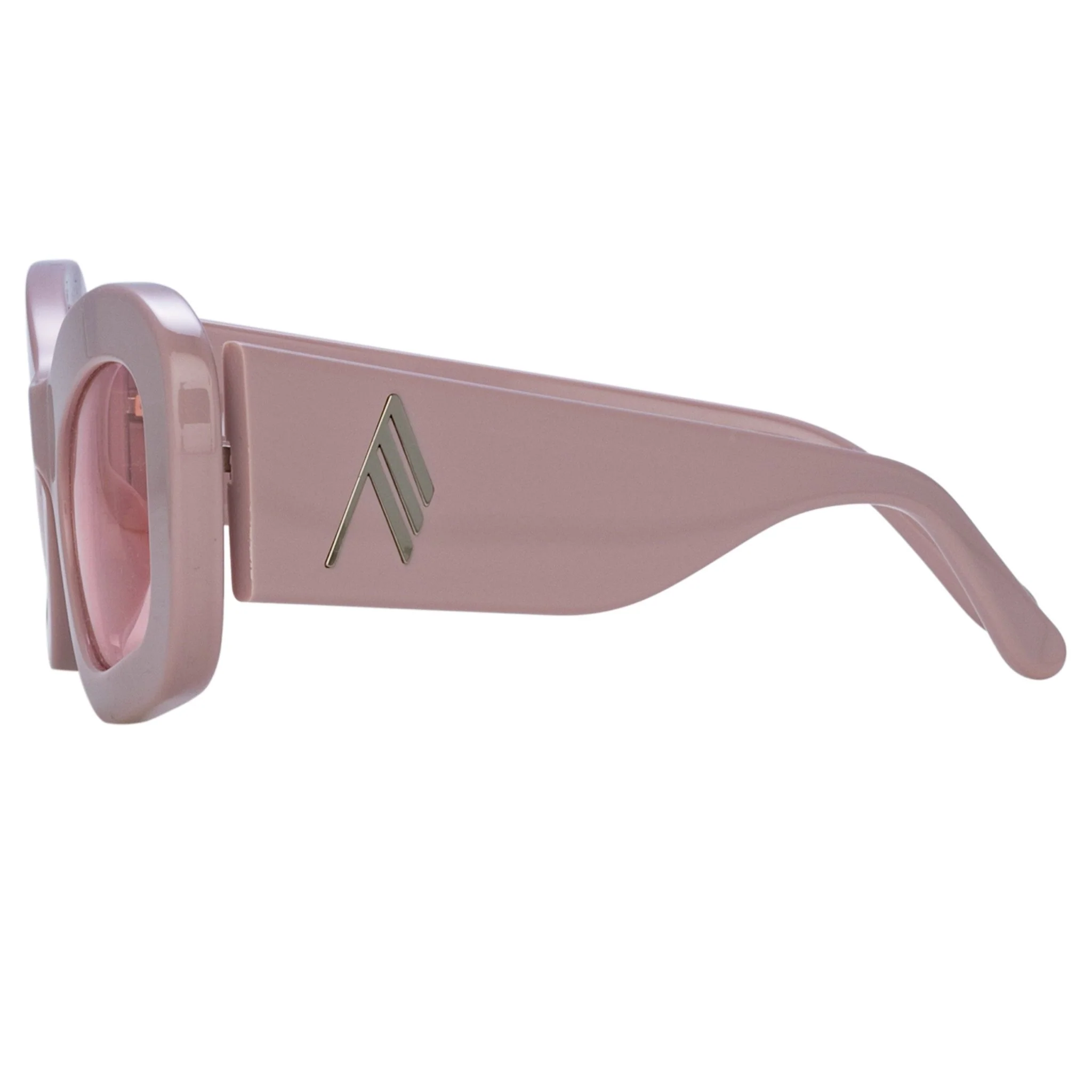 Harry Cat Eye Sunglasses in Pink - Image 4