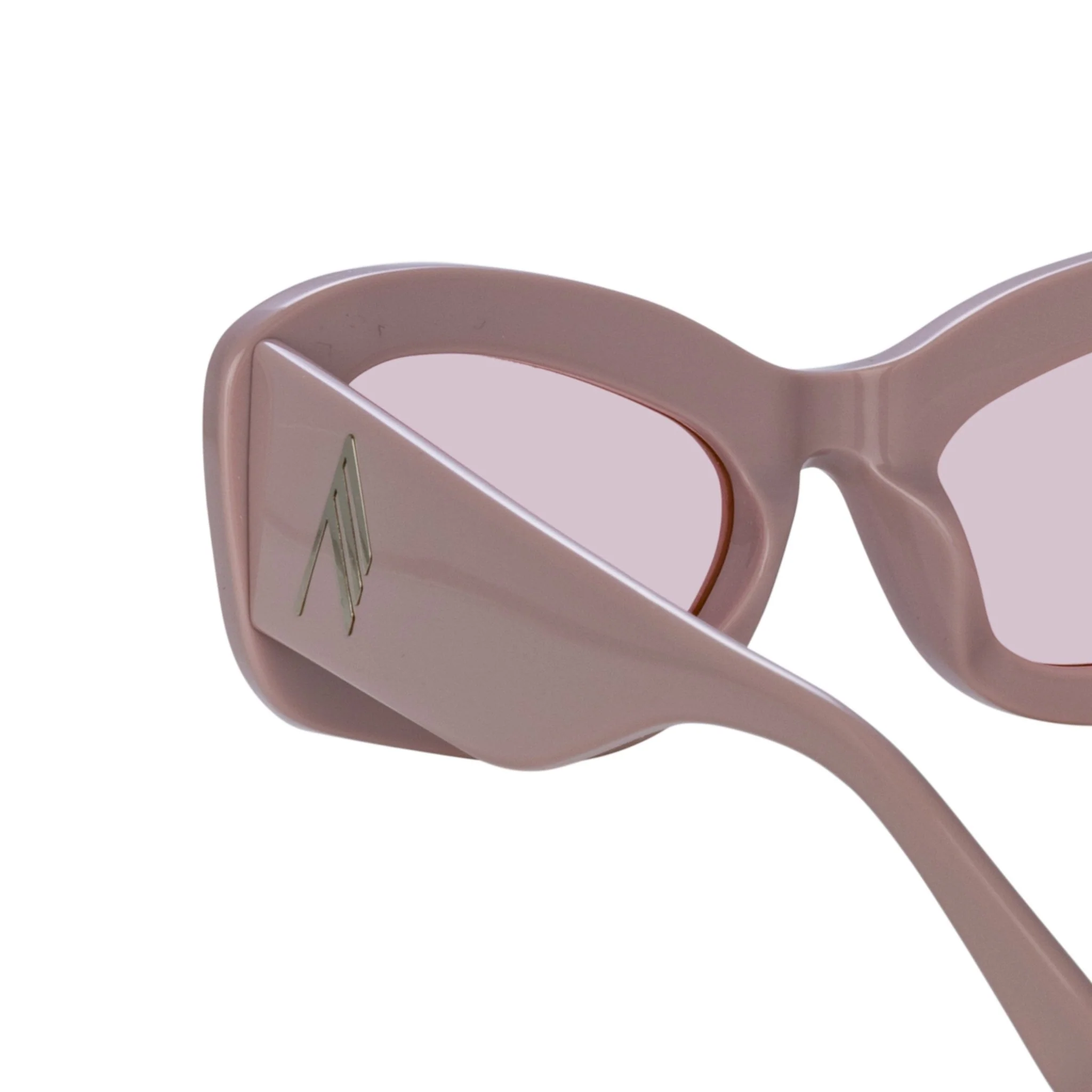 Harry Cat Eye Sunglasses in Pink - Image 5