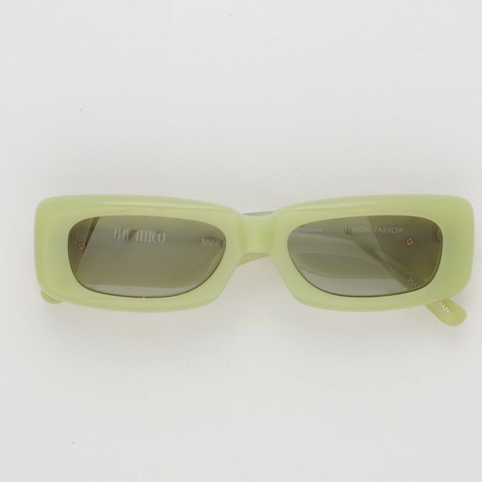 Mini Marfa in Acid Green