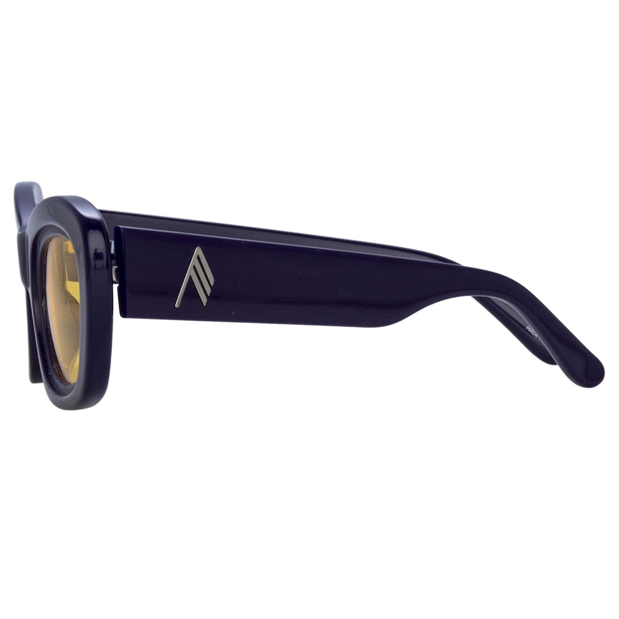 Rania Cat Eye Sunglasses in Purple - Image 4