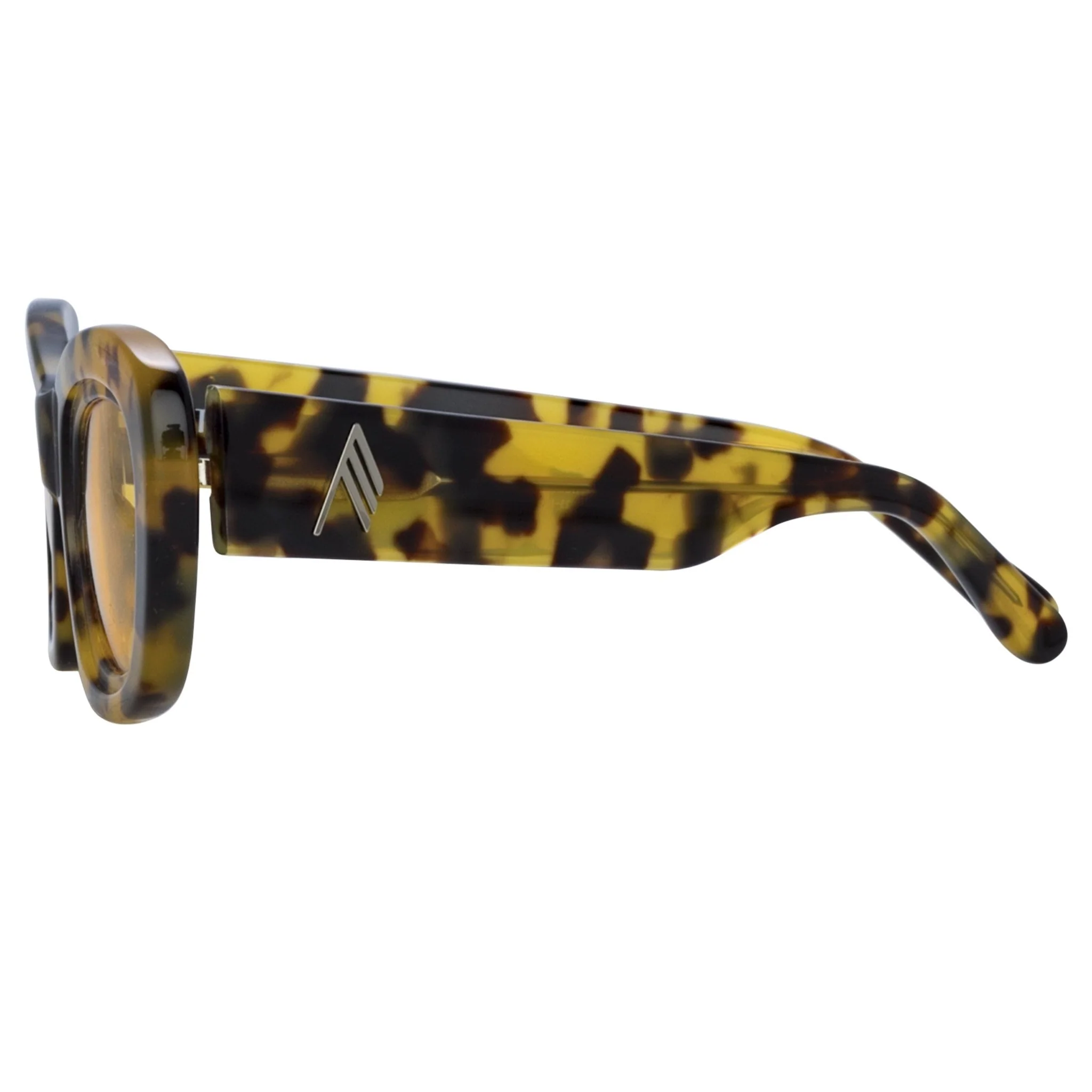 Rania Cat Eye Sunglasses in Tortoiseshell - Image 4