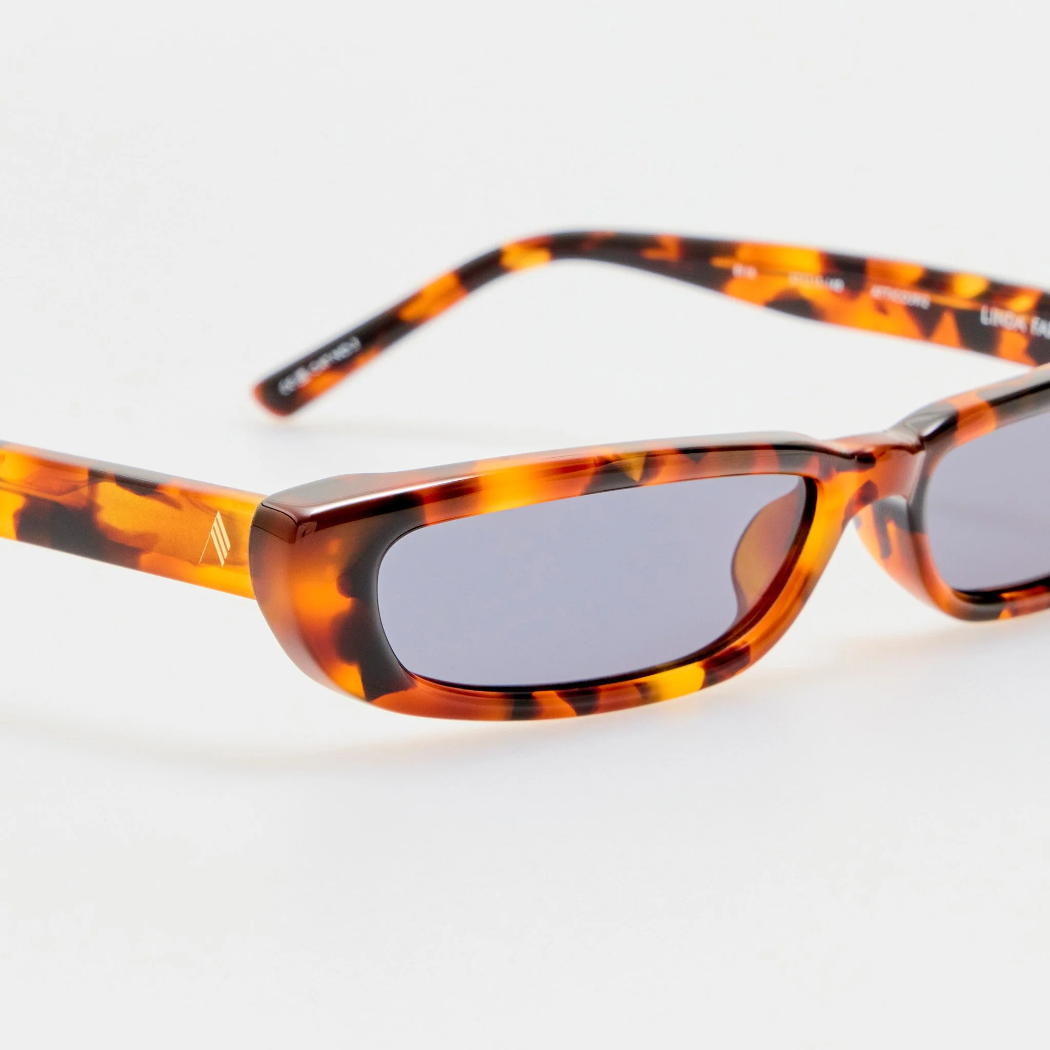 Thea Angular Sunglasses in Tortoiseshell - Image 5