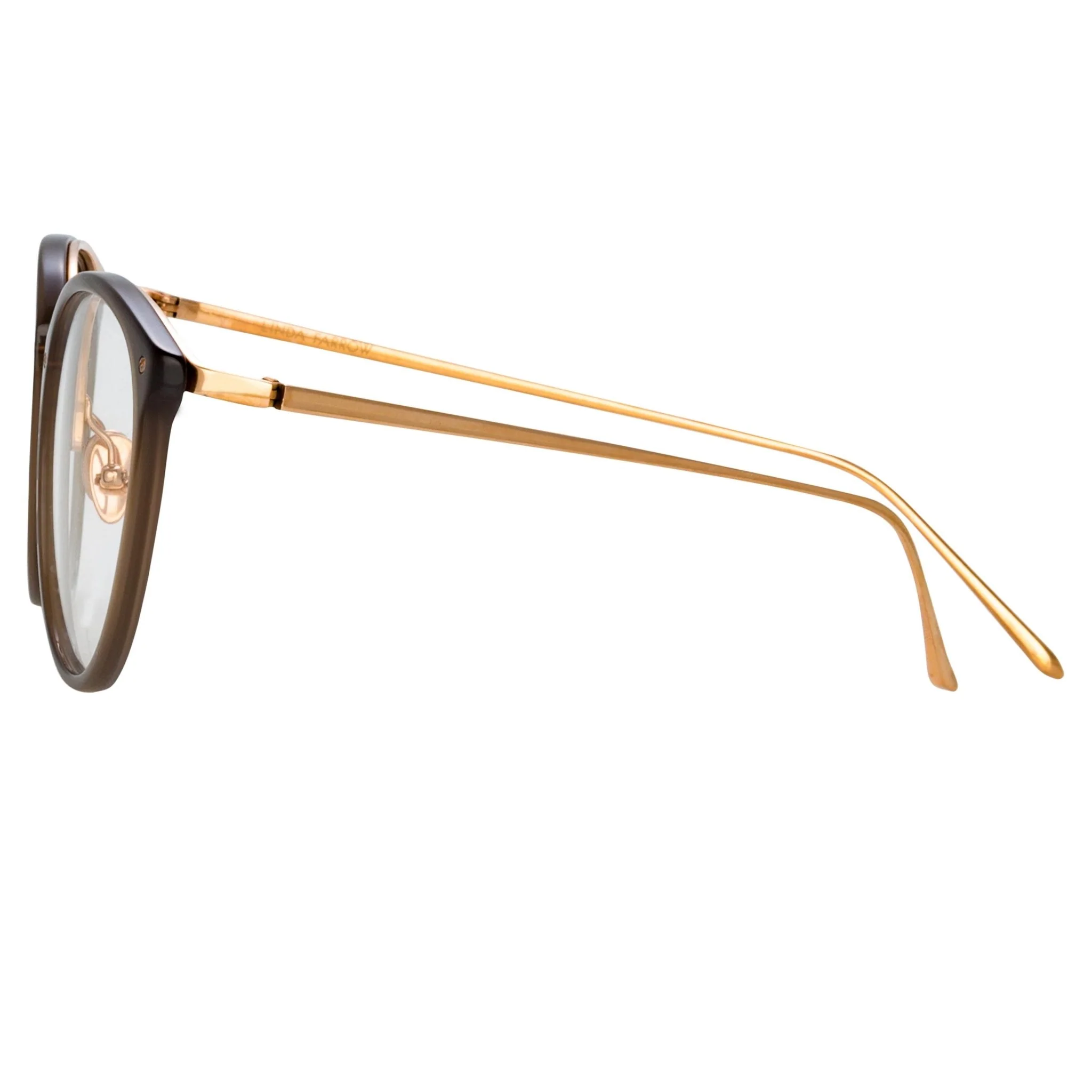 Calthorpe Optical Frame in Mocha - Image 4