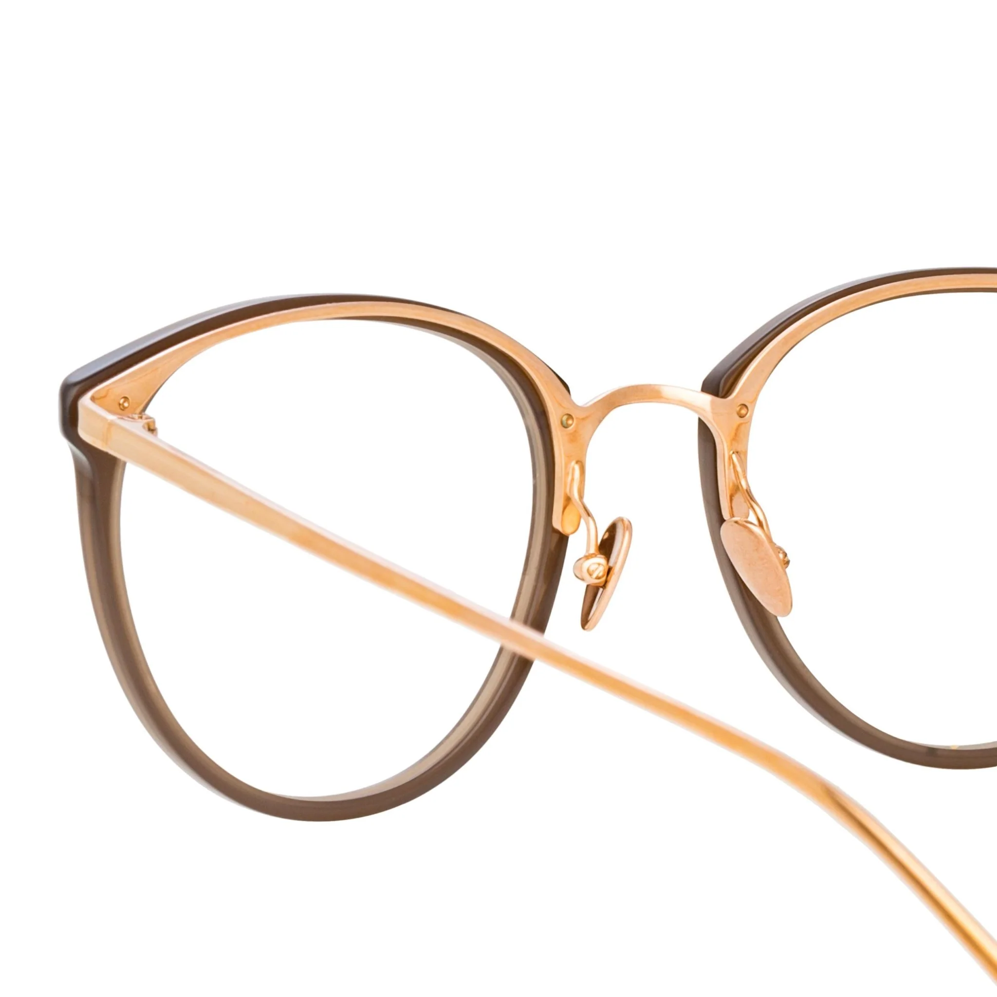Calthorpe Optical Frame in Mocha - Image 5