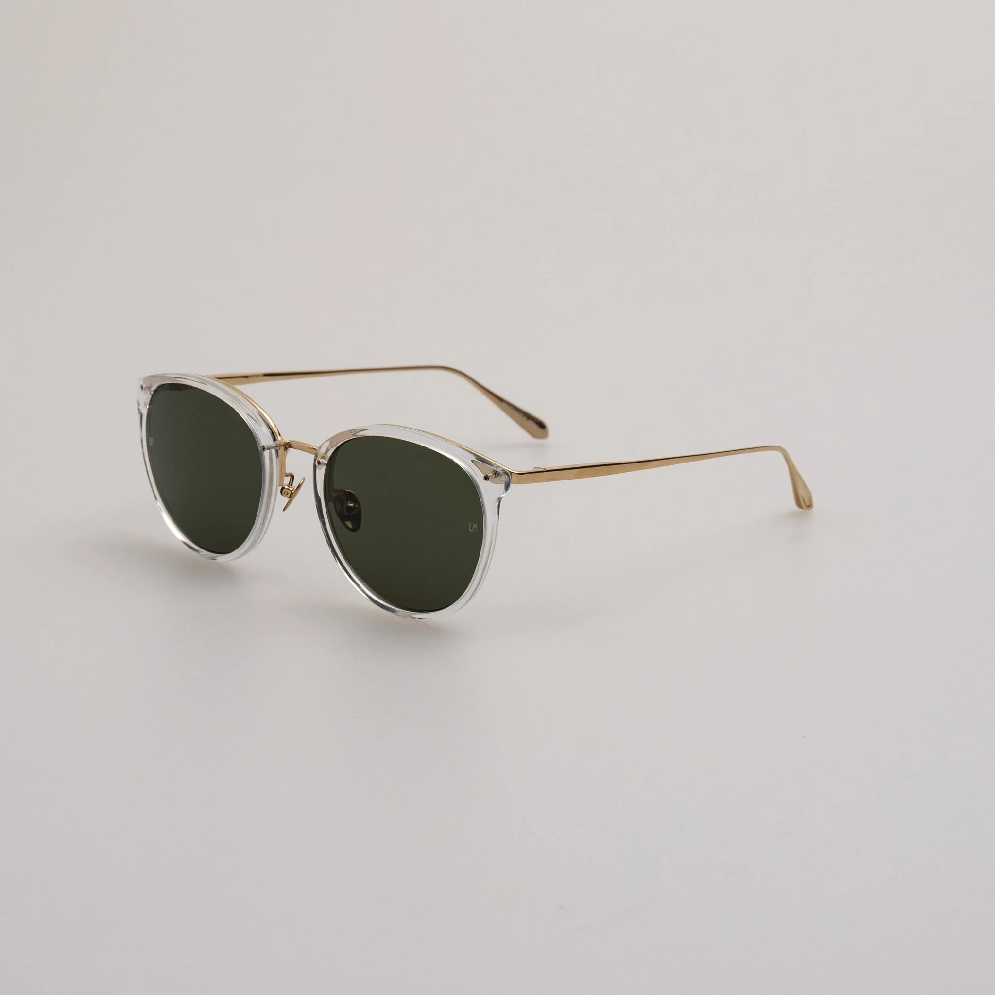 Calthorpe Sunglasses in Clear - Image 2
