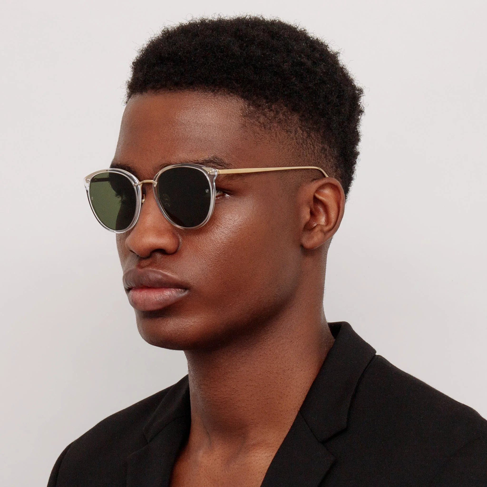 Calthorpe Sunglasses in Clear - Image 3