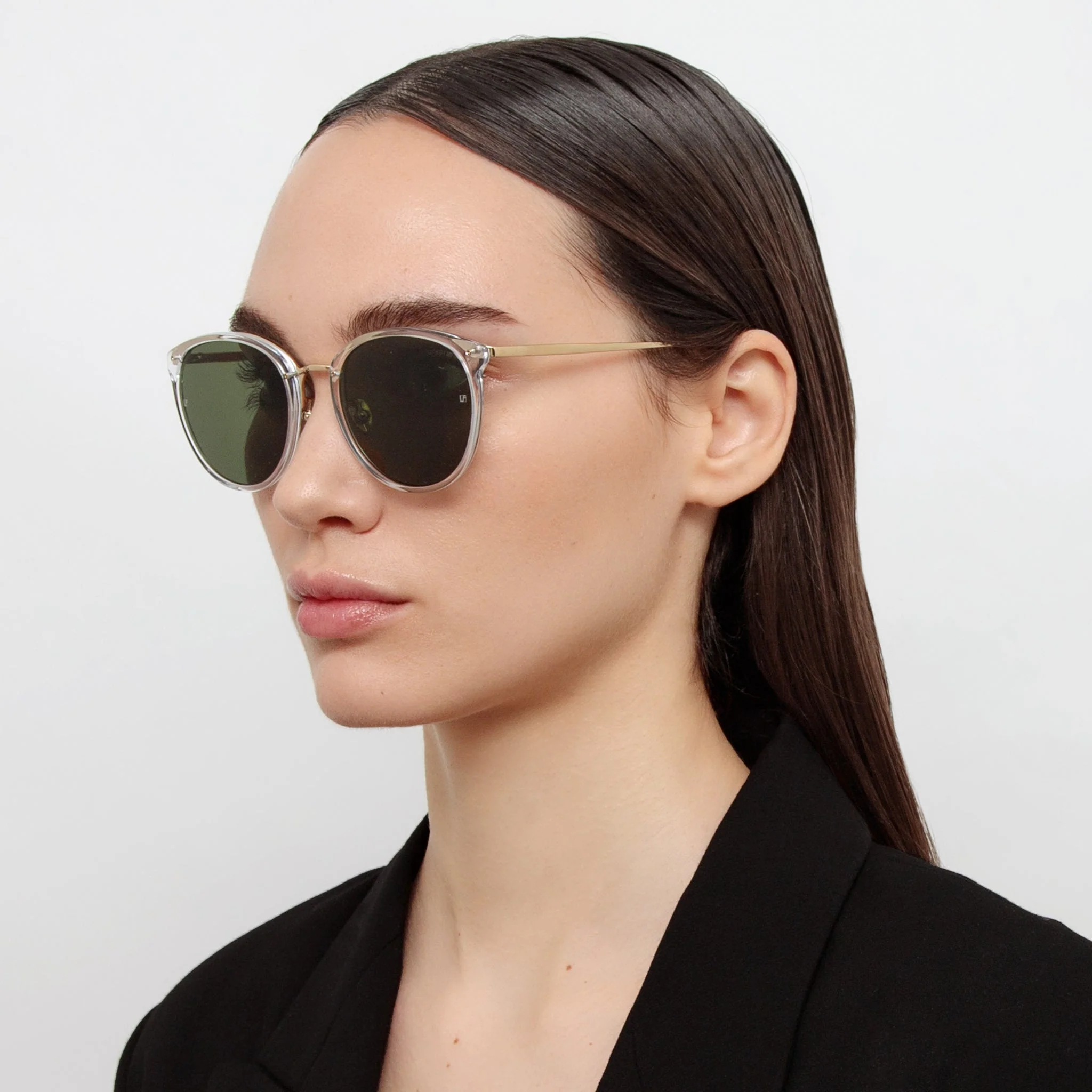 Calthorpe Sunglasses in Clear - Image 4