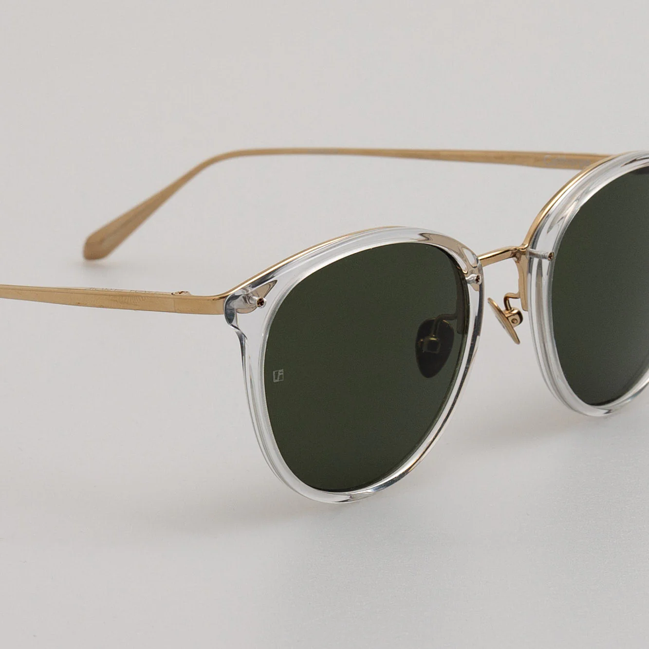 Calthorpe Sunglasses in Clear - Image 5