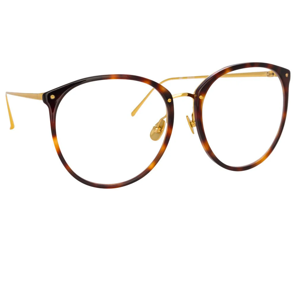 Kings Optical Frame in Tortoiseshell - Image 2