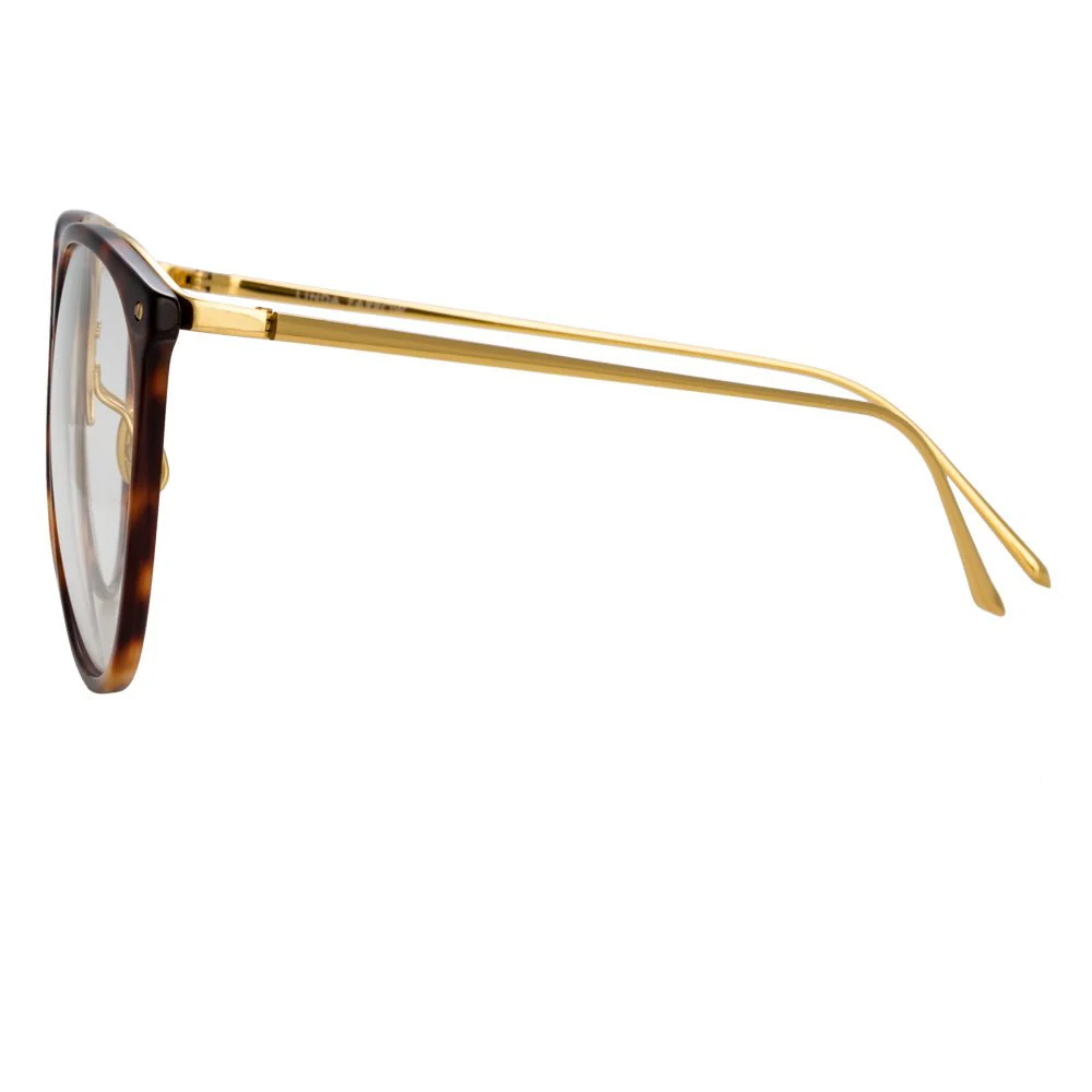 Kings Optical Frame in Tortoiseshell - Image 4