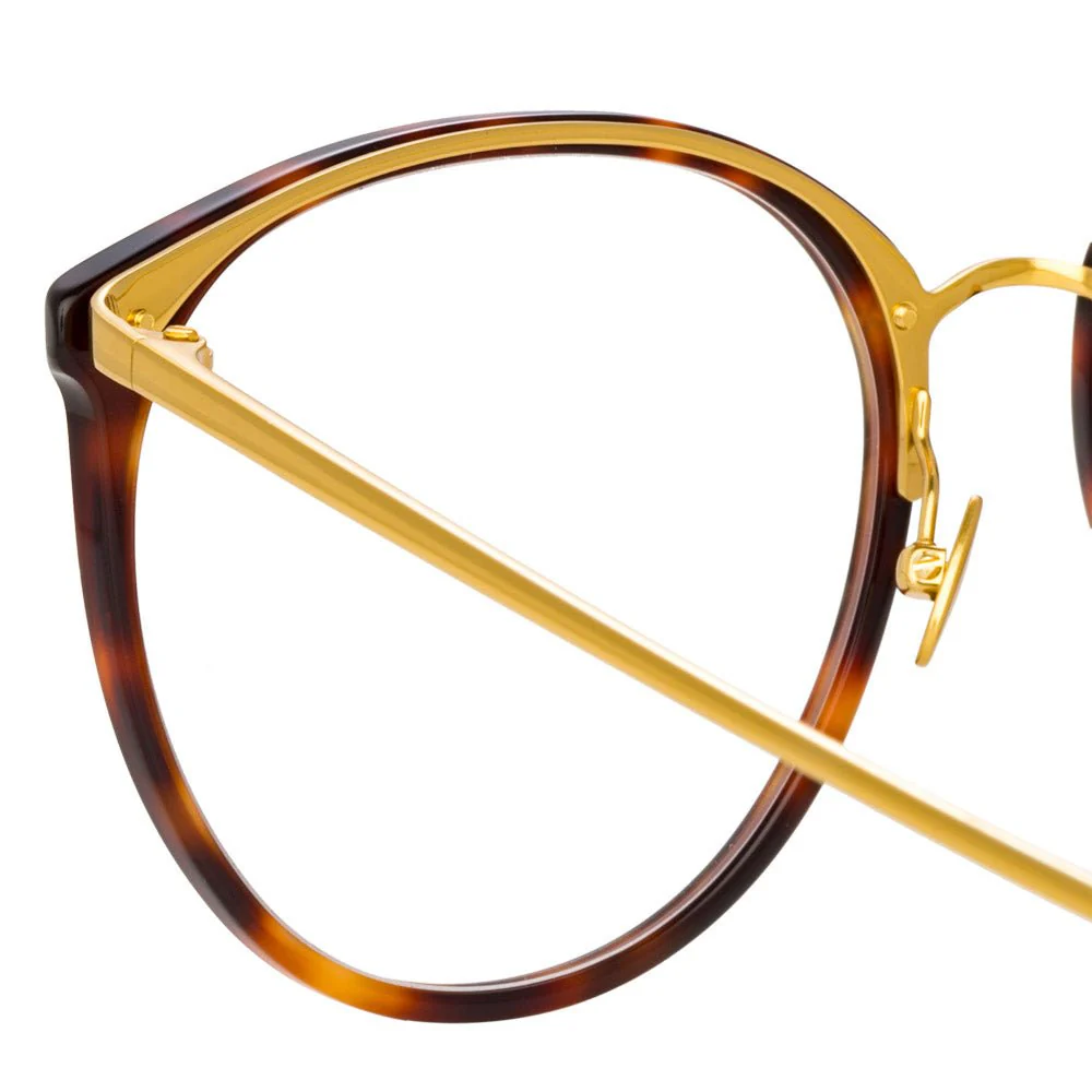 Kings Optical Frame in Tortoiseshell - Image 5