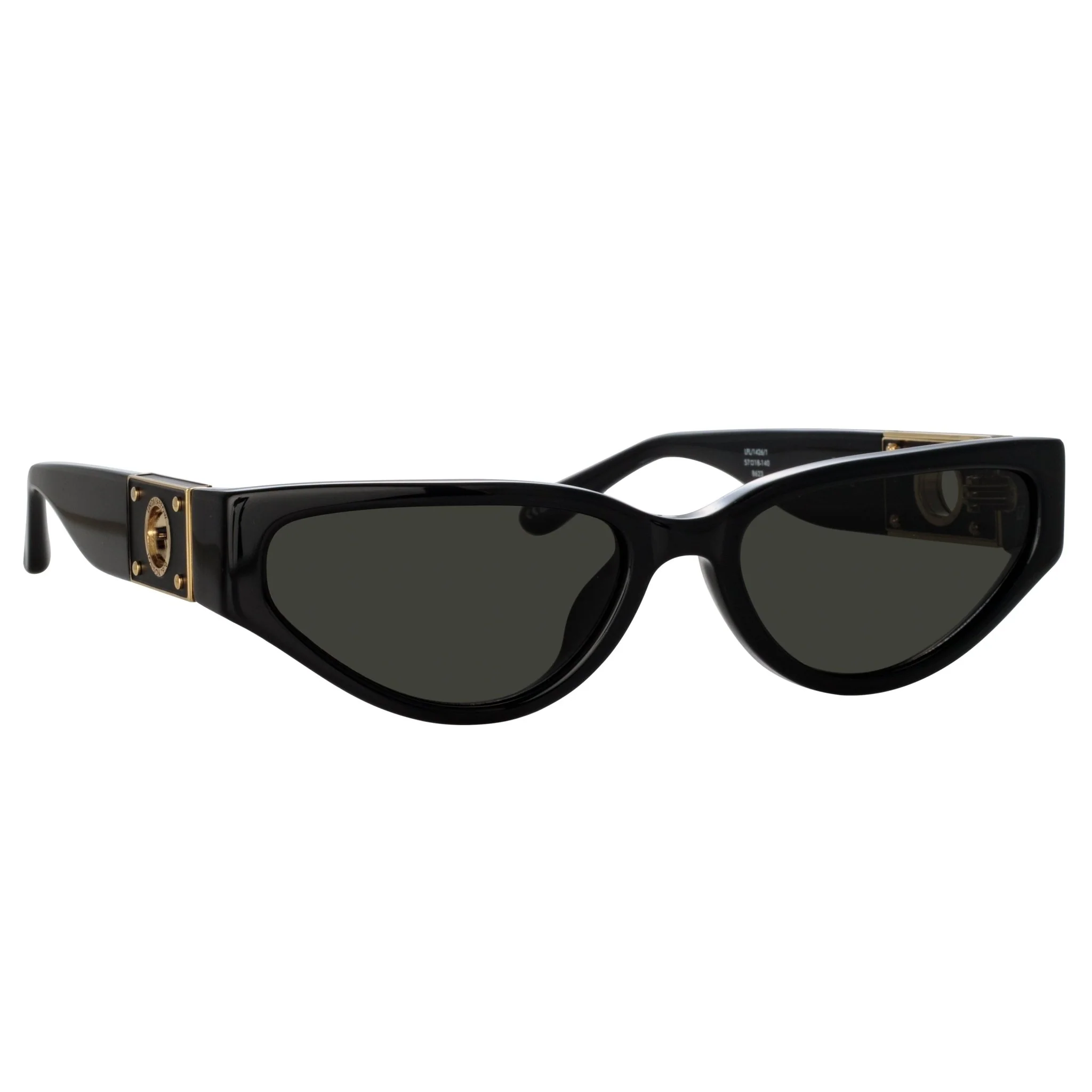 Tomie Sunglasses in Black - Image 3