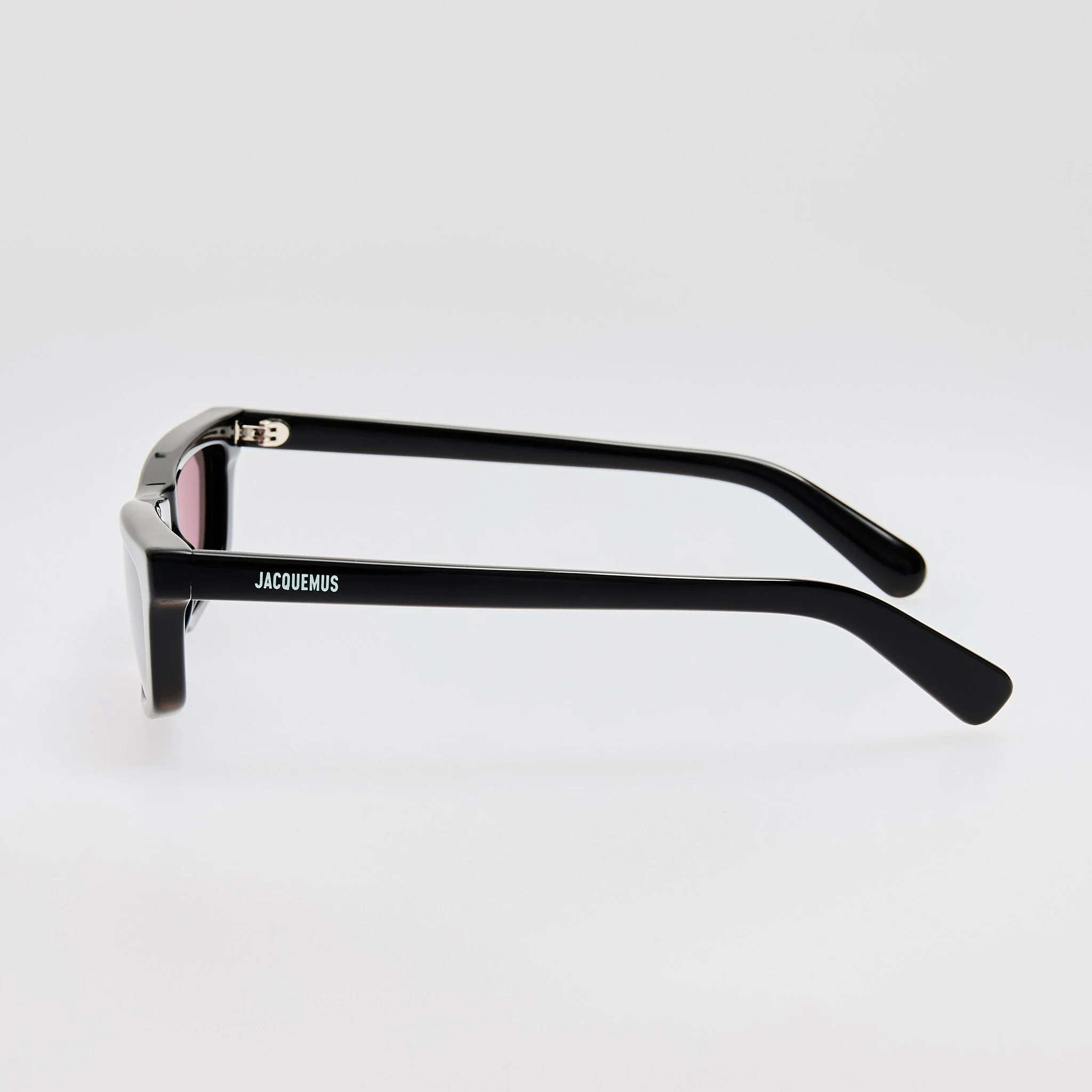 Trapezi Sunglasses in Black - Image 6