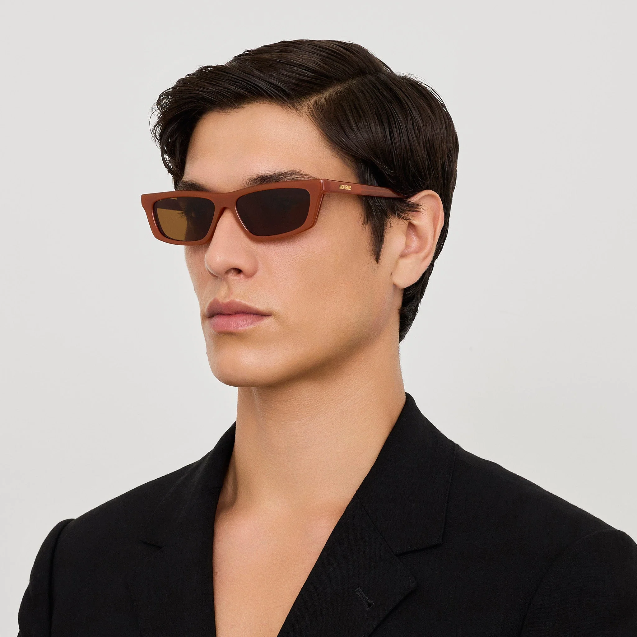 Trapezi Sunglasses in Metallic Coffee - Image 4
