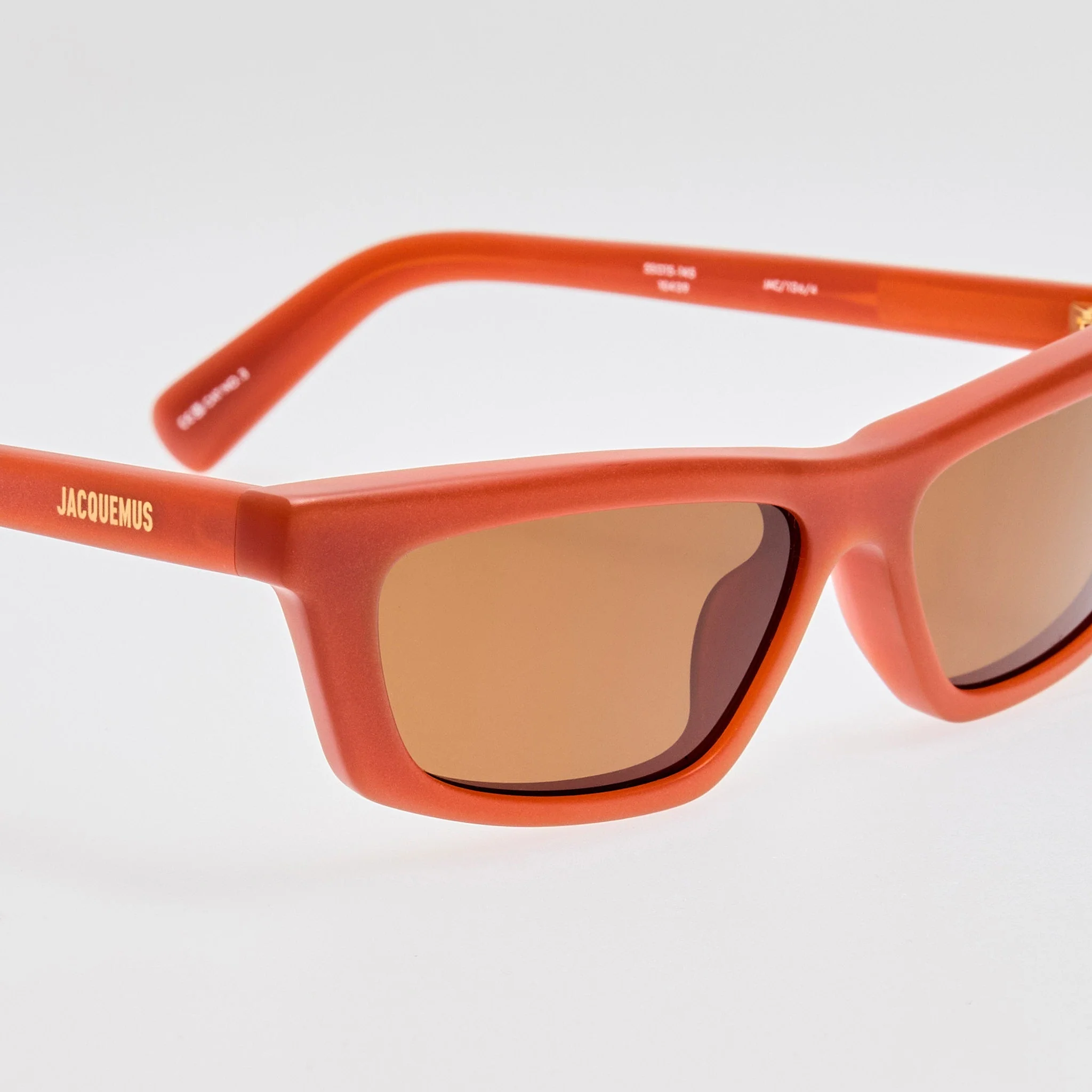Trapezi Sunglasses in Metallic Coffee - Image 5