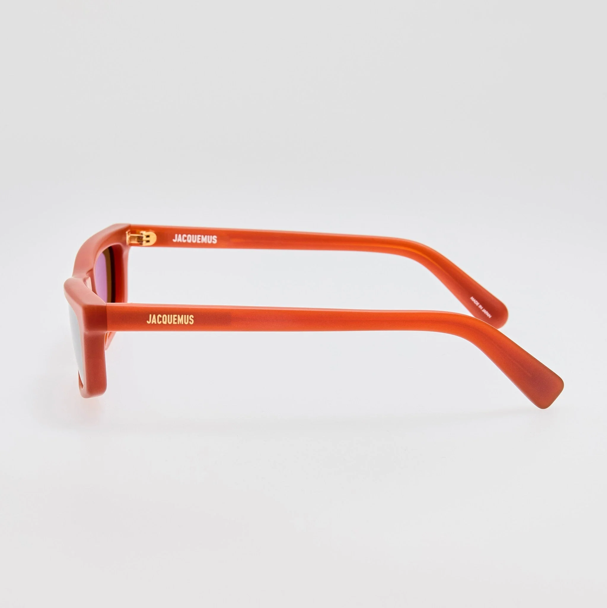 Trapezi Sunglasses in Metallic Coffee - Image 6