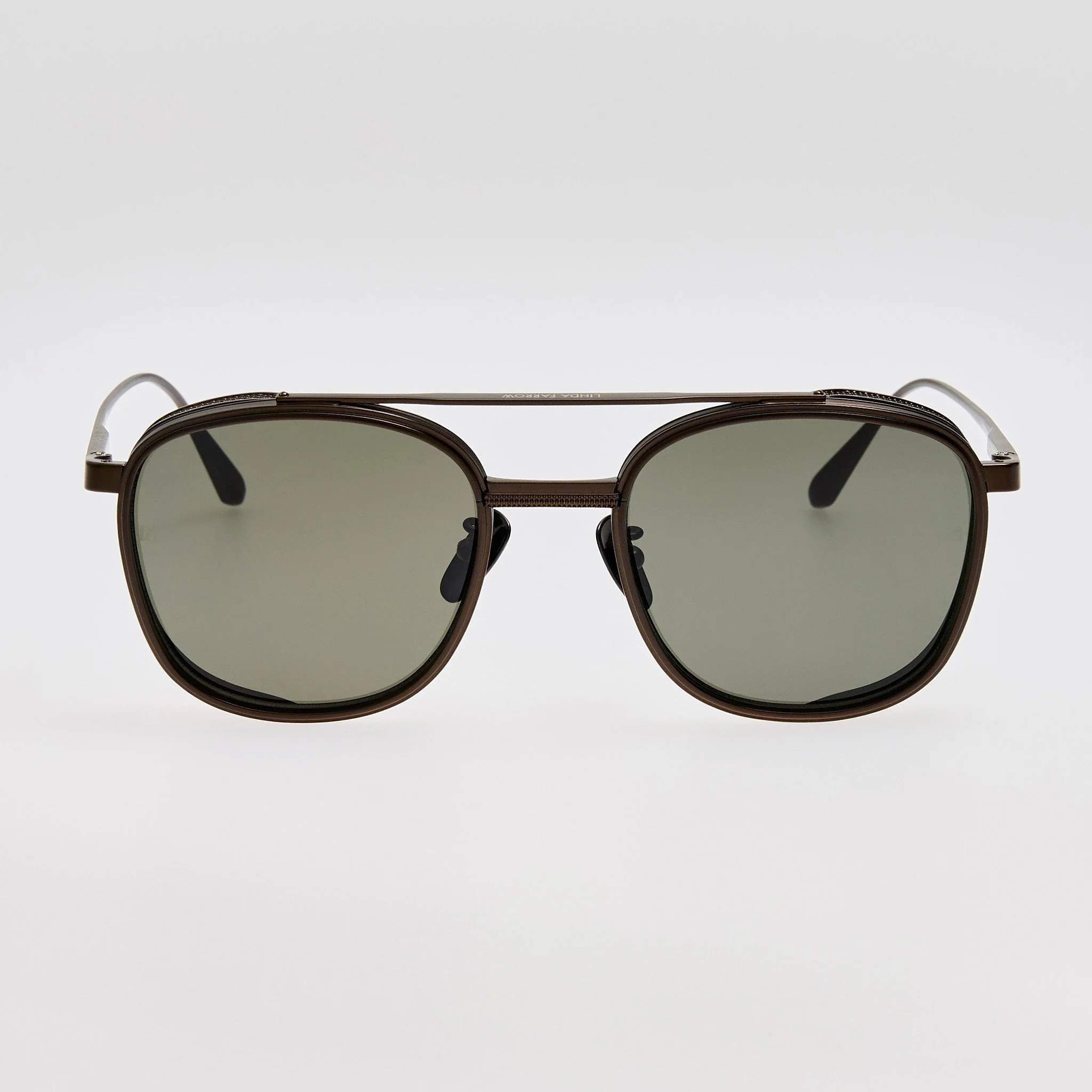 Varo Sunglasses in Matt Black Nickel