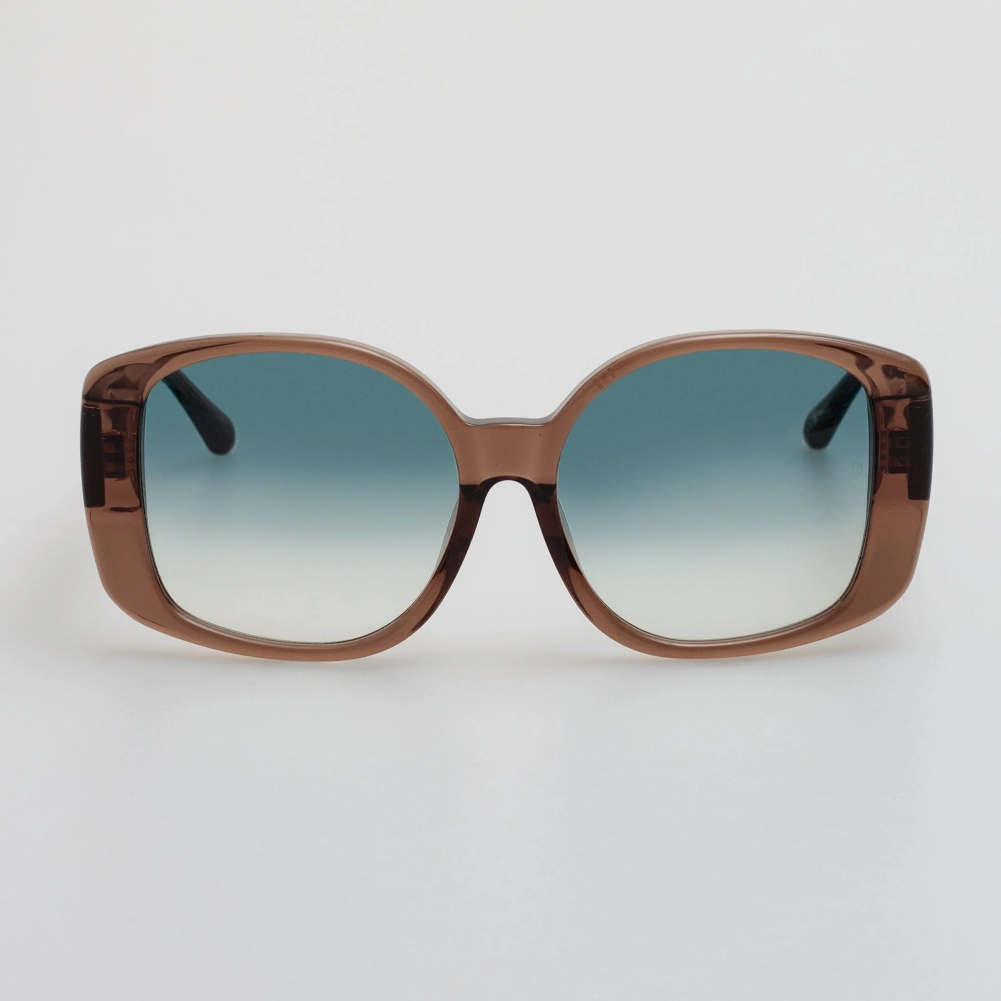Venus Oversized Sunglasses in Aqua