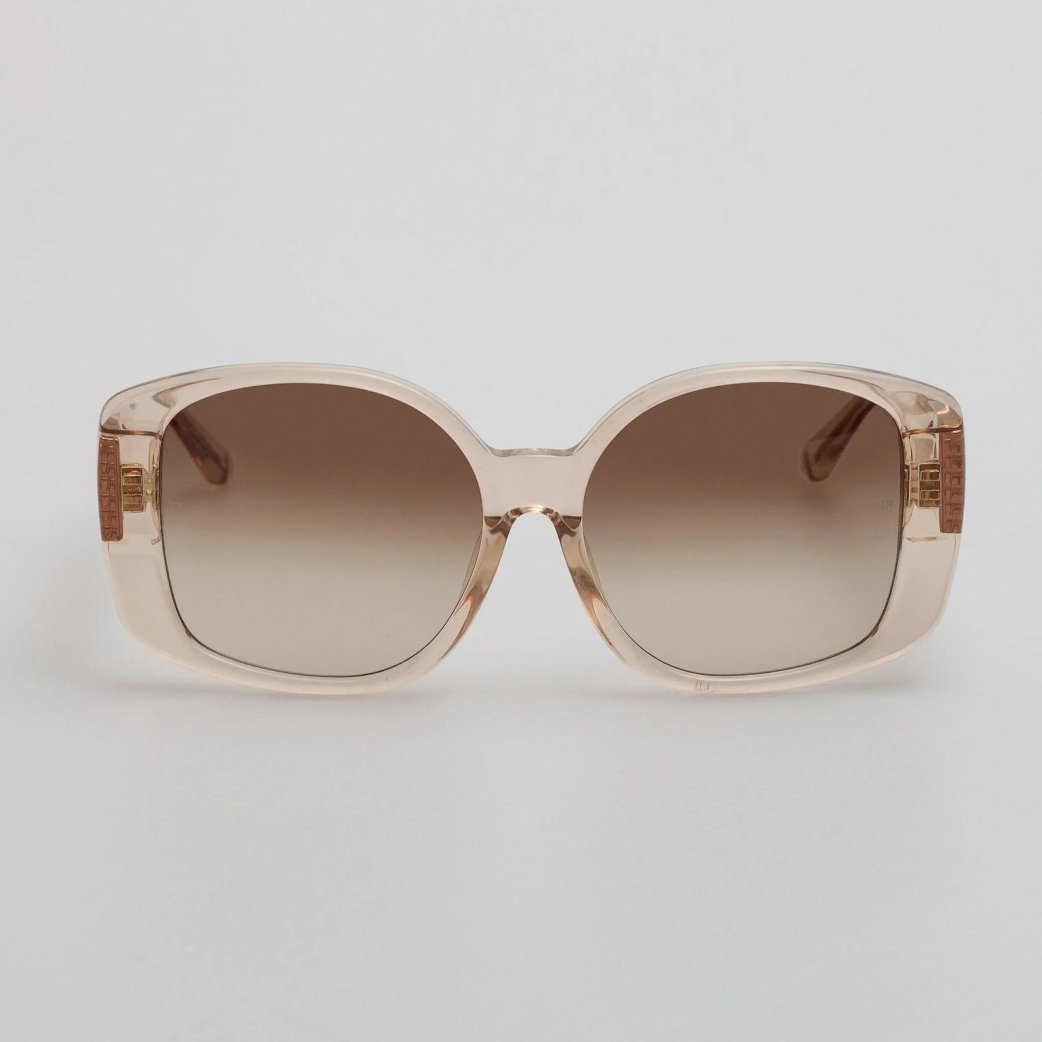 Venus Oversized Sunglasses in Ash