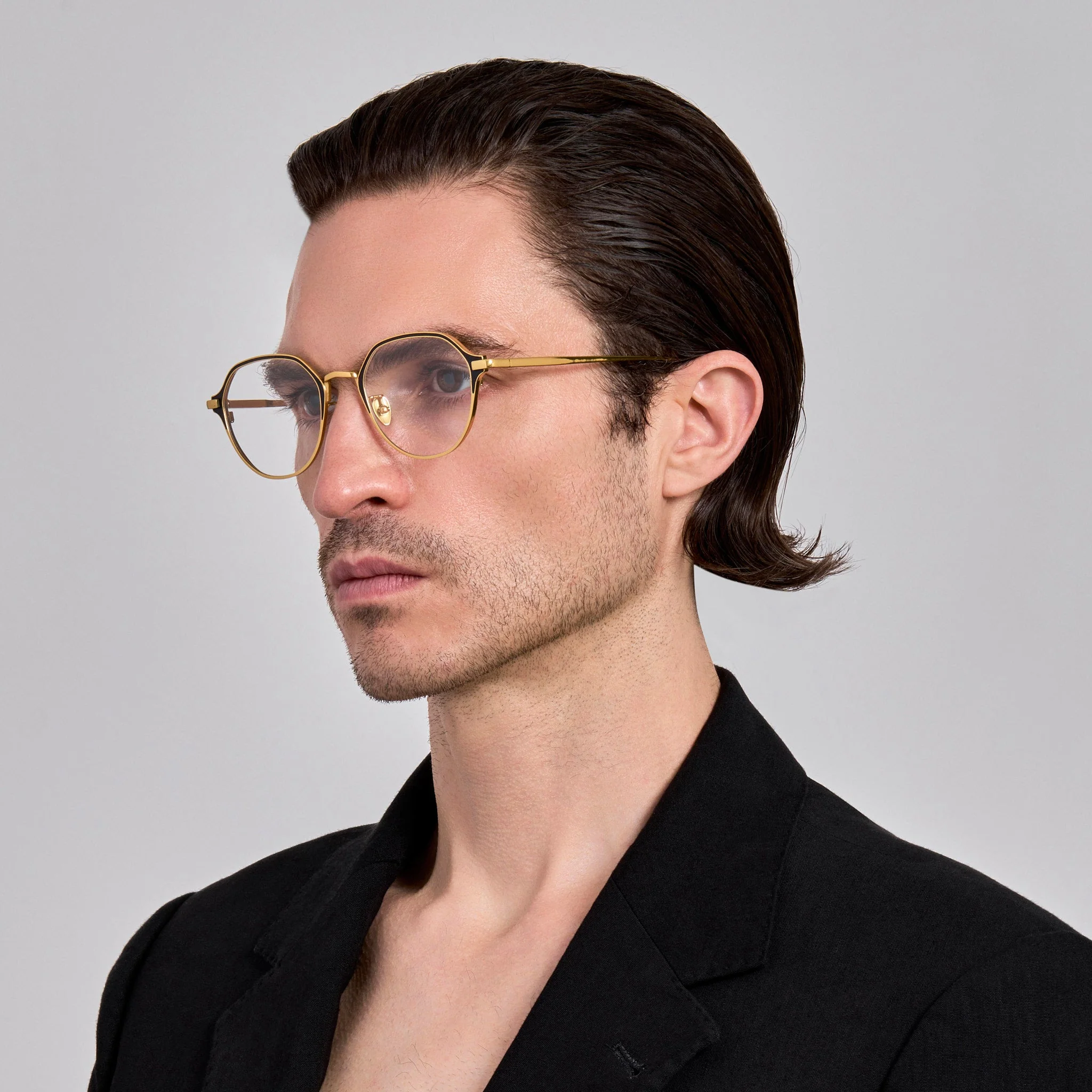 Wilson Optical in Satin Black and 22K Gold - Image 3