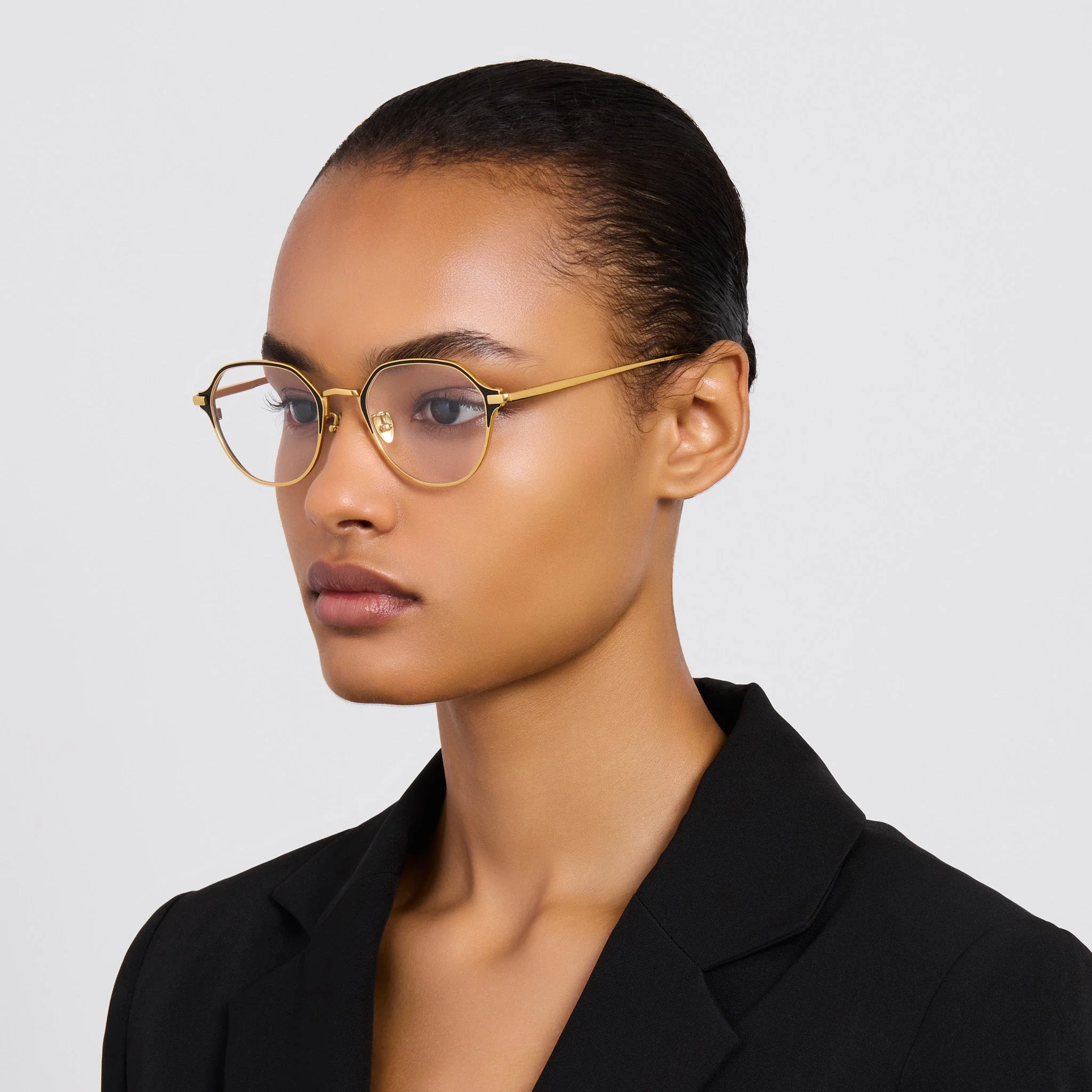 Wilson Optical in Satin Black and 22K Gold - Image 4
