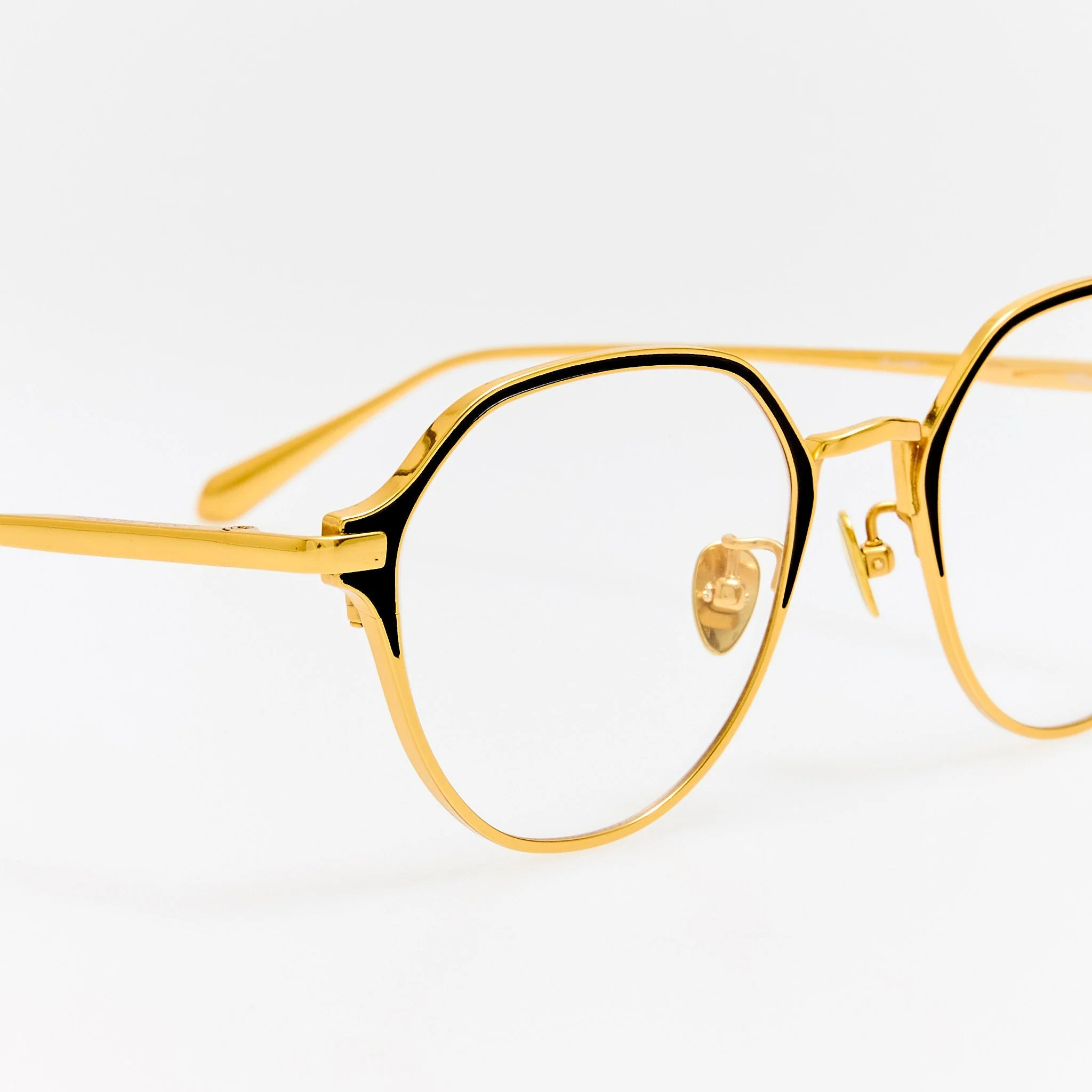 Wilson Optical in Satin Black and 22K Gold - Image 6