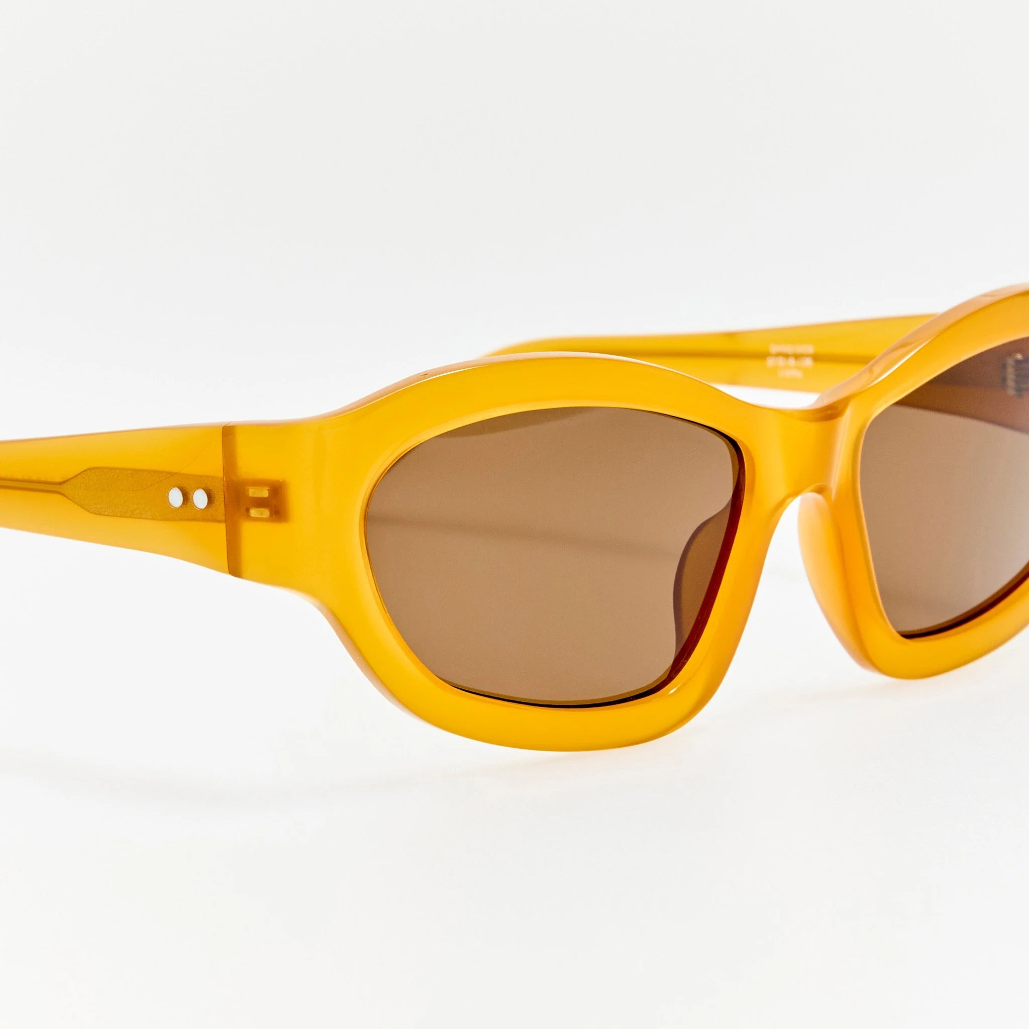 Wrap Sunglasses in Honey - Image 4