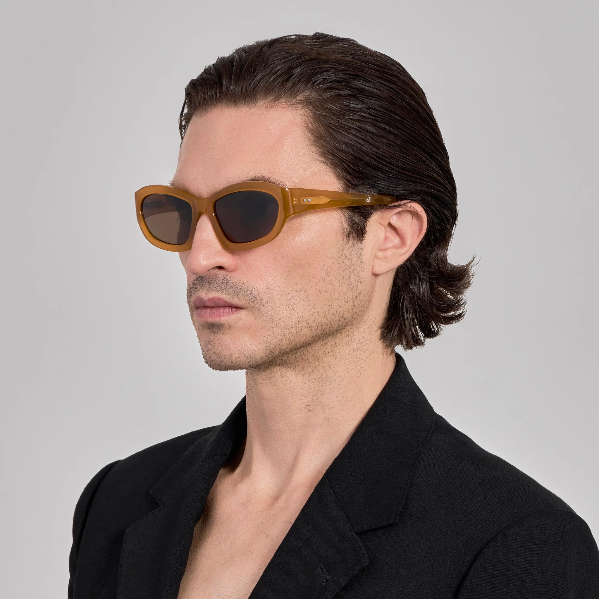 Wrap Sunglasses in Honey - Image 5