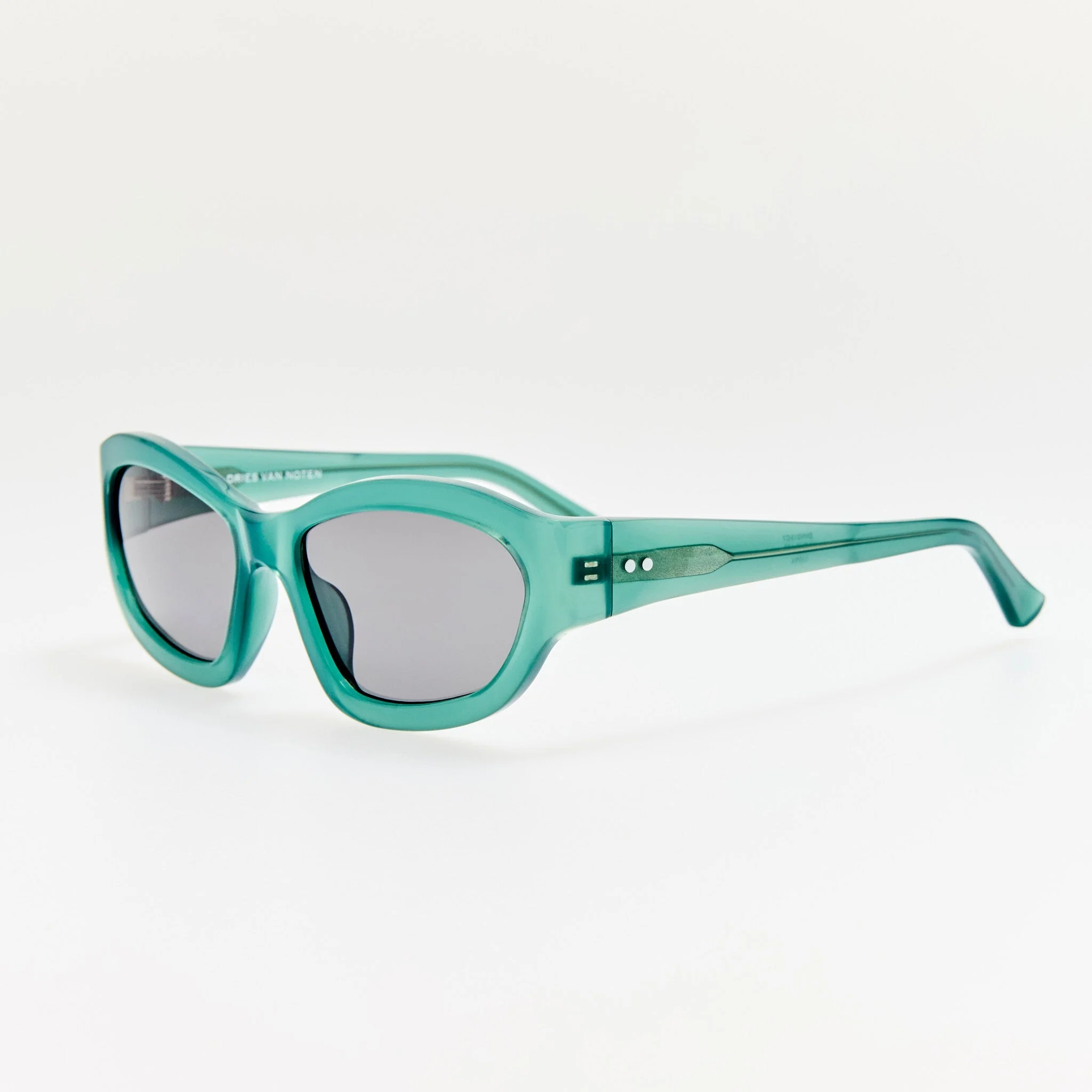 Wrap Sunglasses in Teal - Image 3