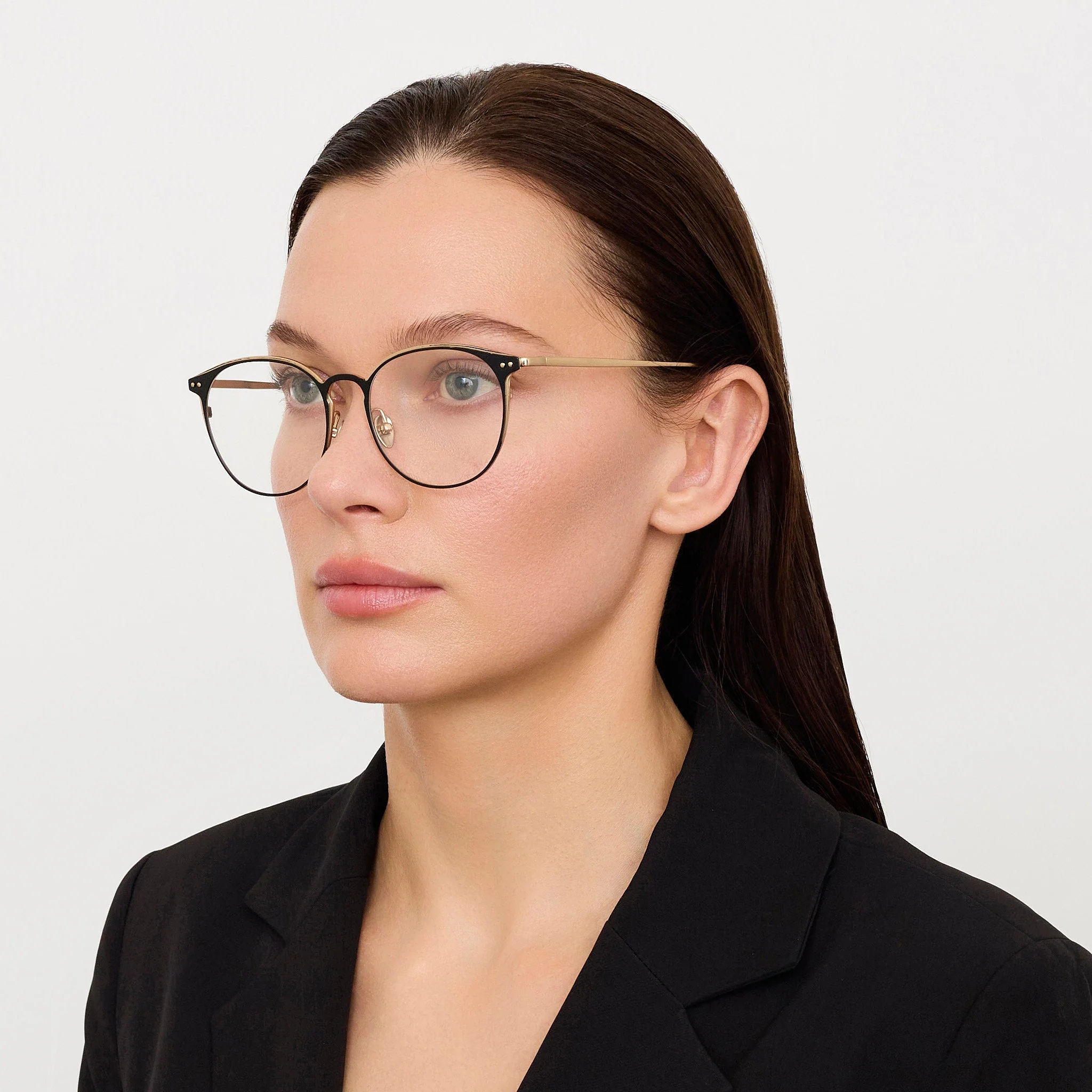 Yves Optical in Matt Champagne - Image 3