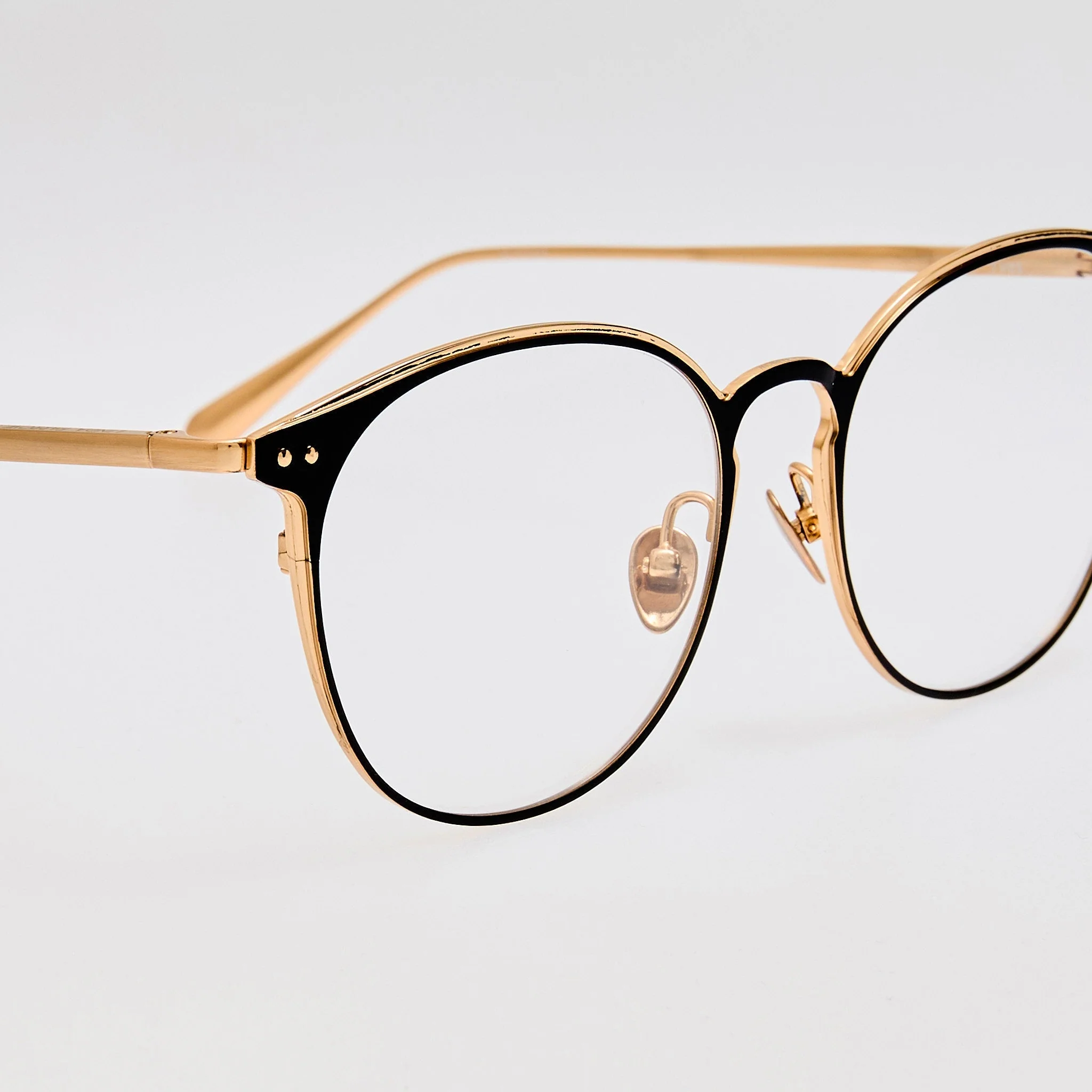 Yves Optical in Matt Champagne - Image 4