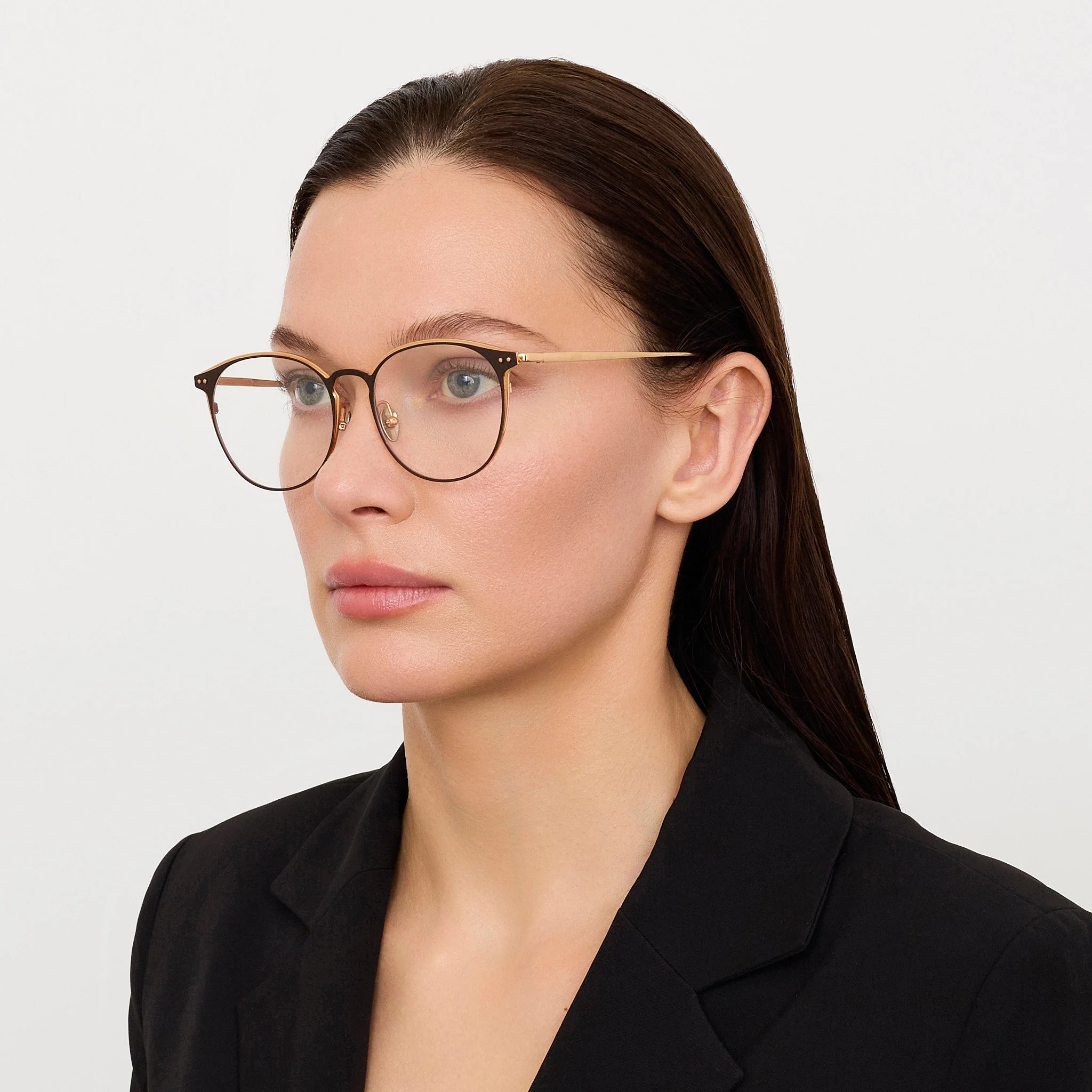 Yves Optical in 18K Rose Gold - Image 3