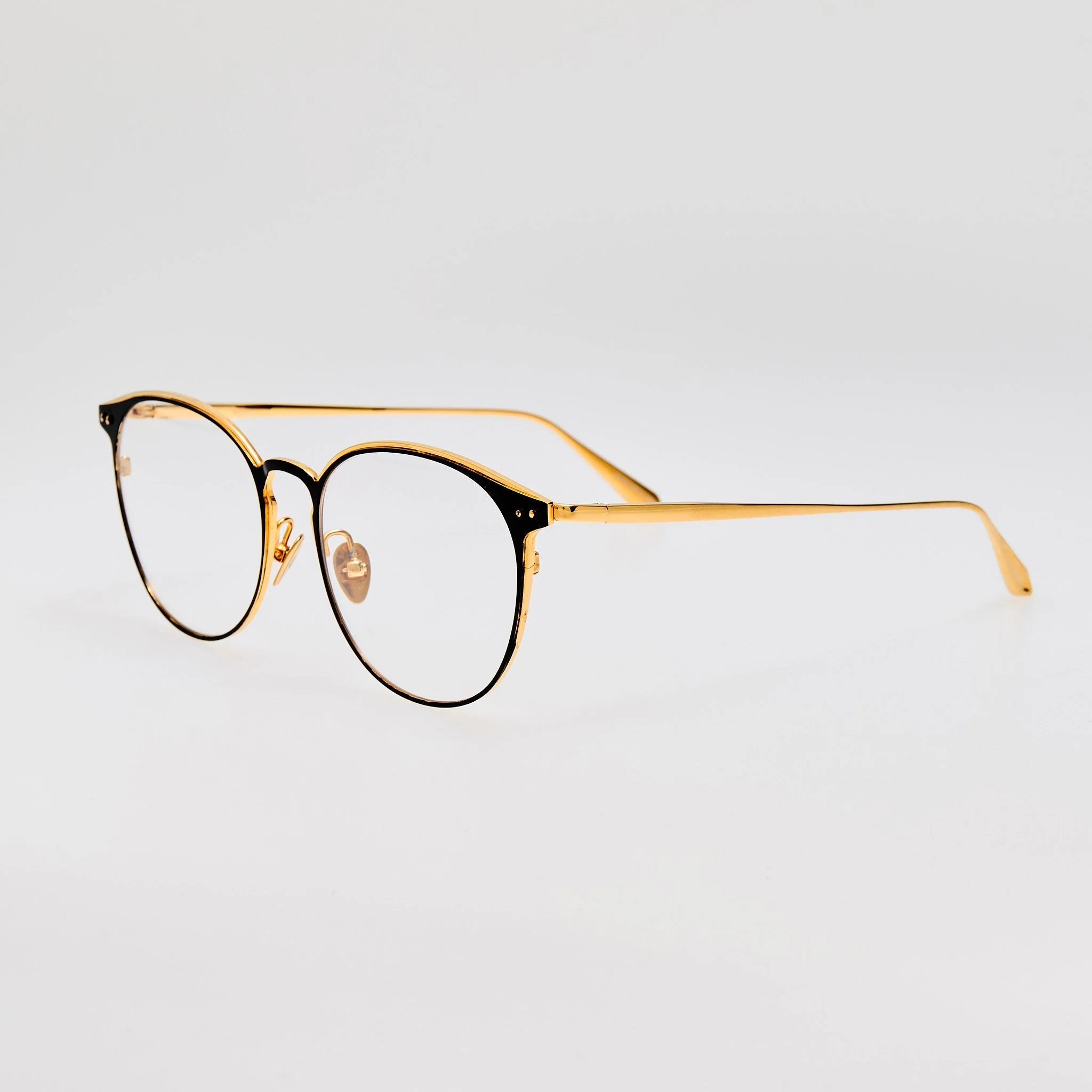 Yves Optical in 22K Yellow Gold - Image 2