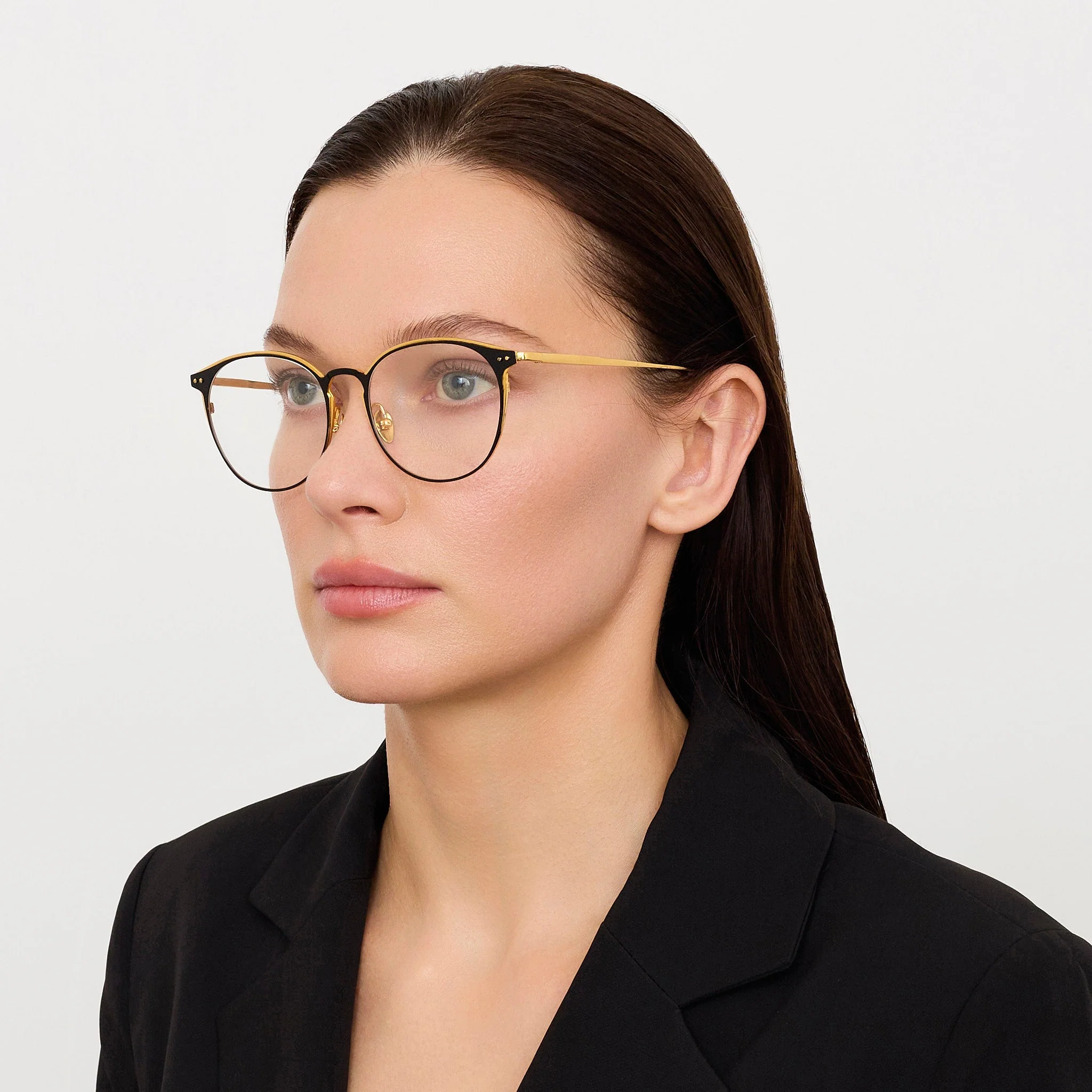 Yves Optical in 22K Yellow Gold - Image 3