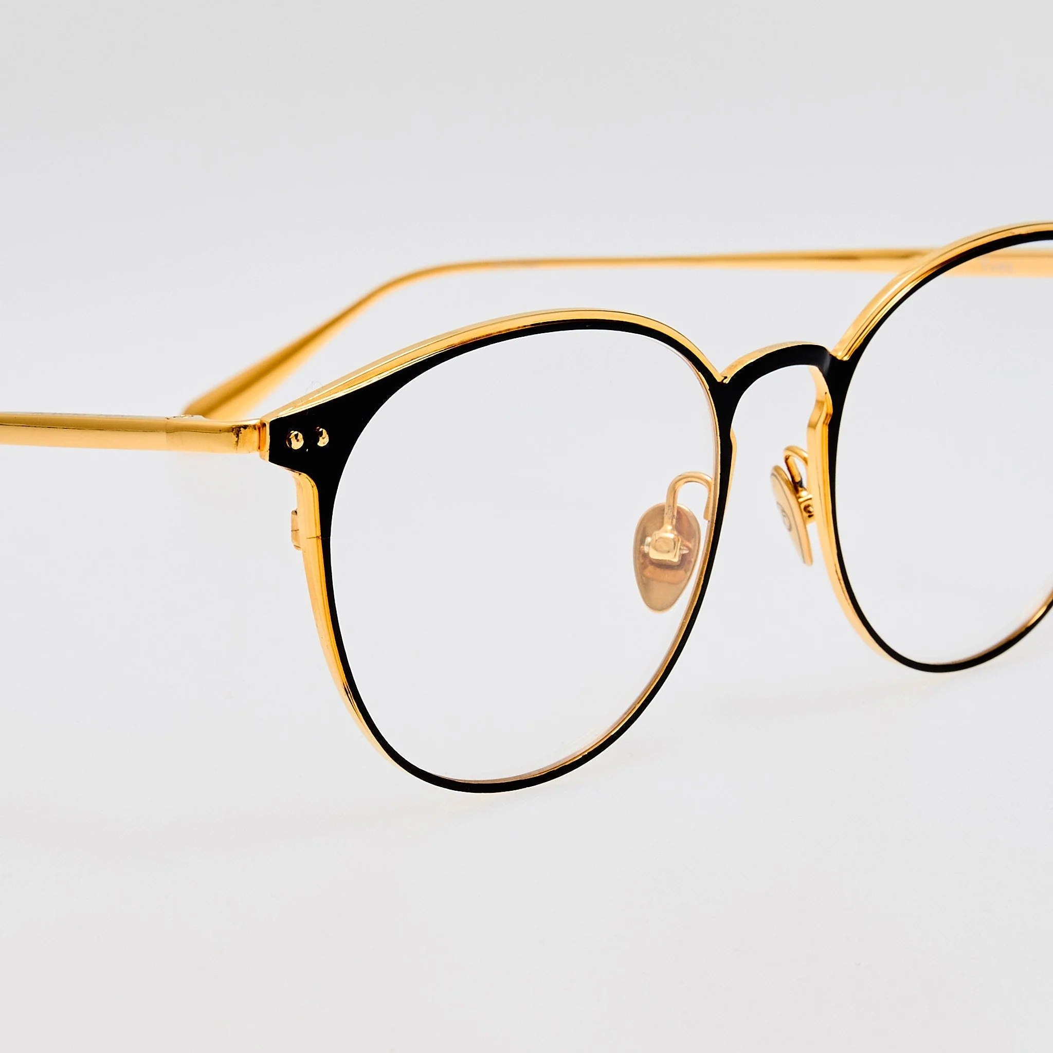 Yves Optical in 22K Yellow Gold - Image 4